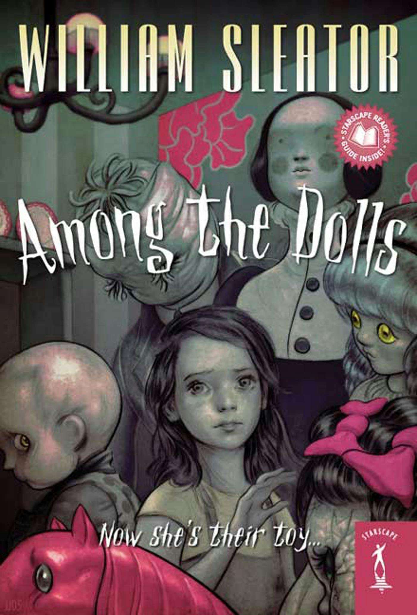 Cover for the book titled as: Among the Dolls