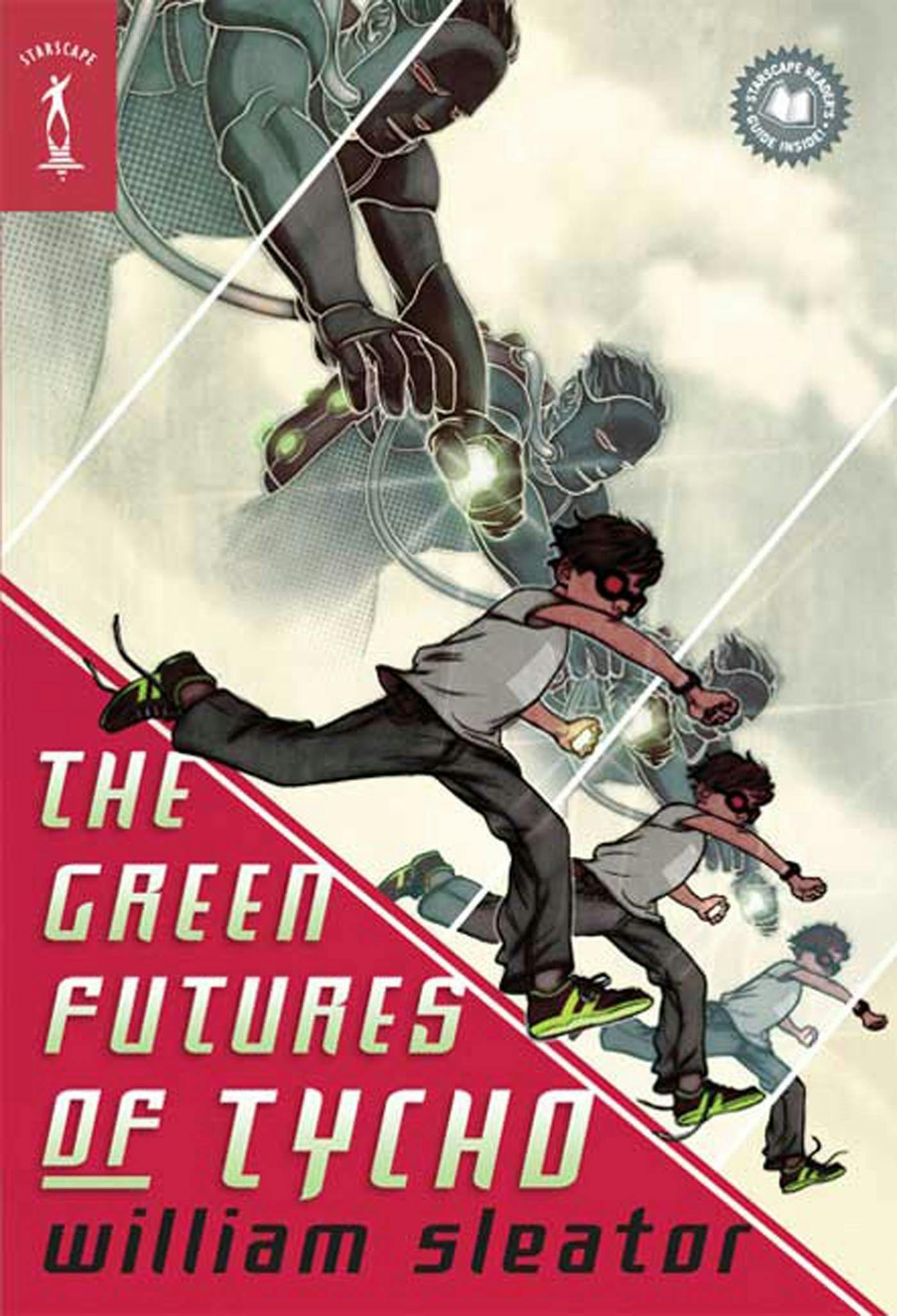 Cover for the book titled as: The Green Futures of Tycho