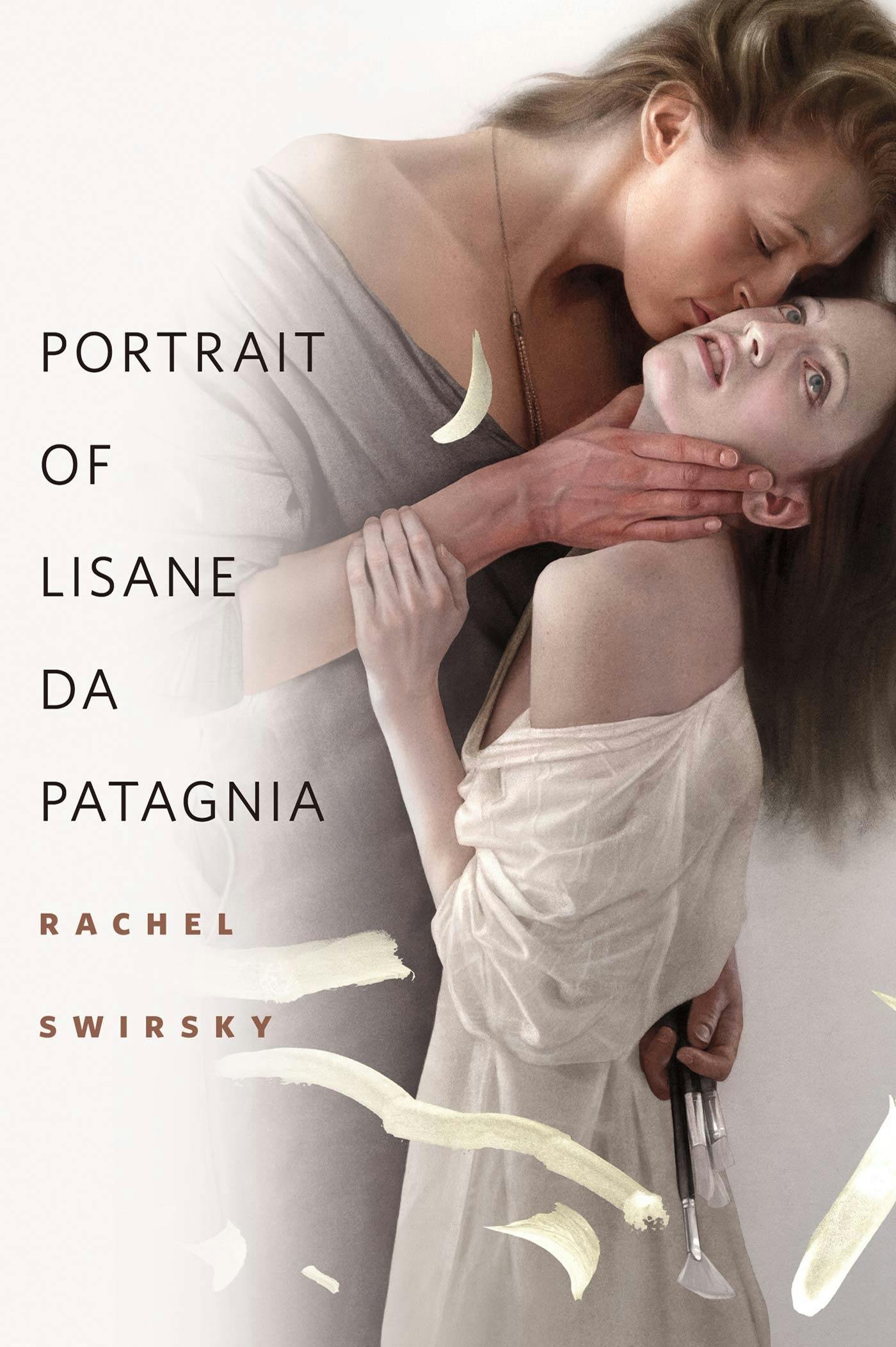 Cover for the book titled as: Portrait of Lisane da Patagnia