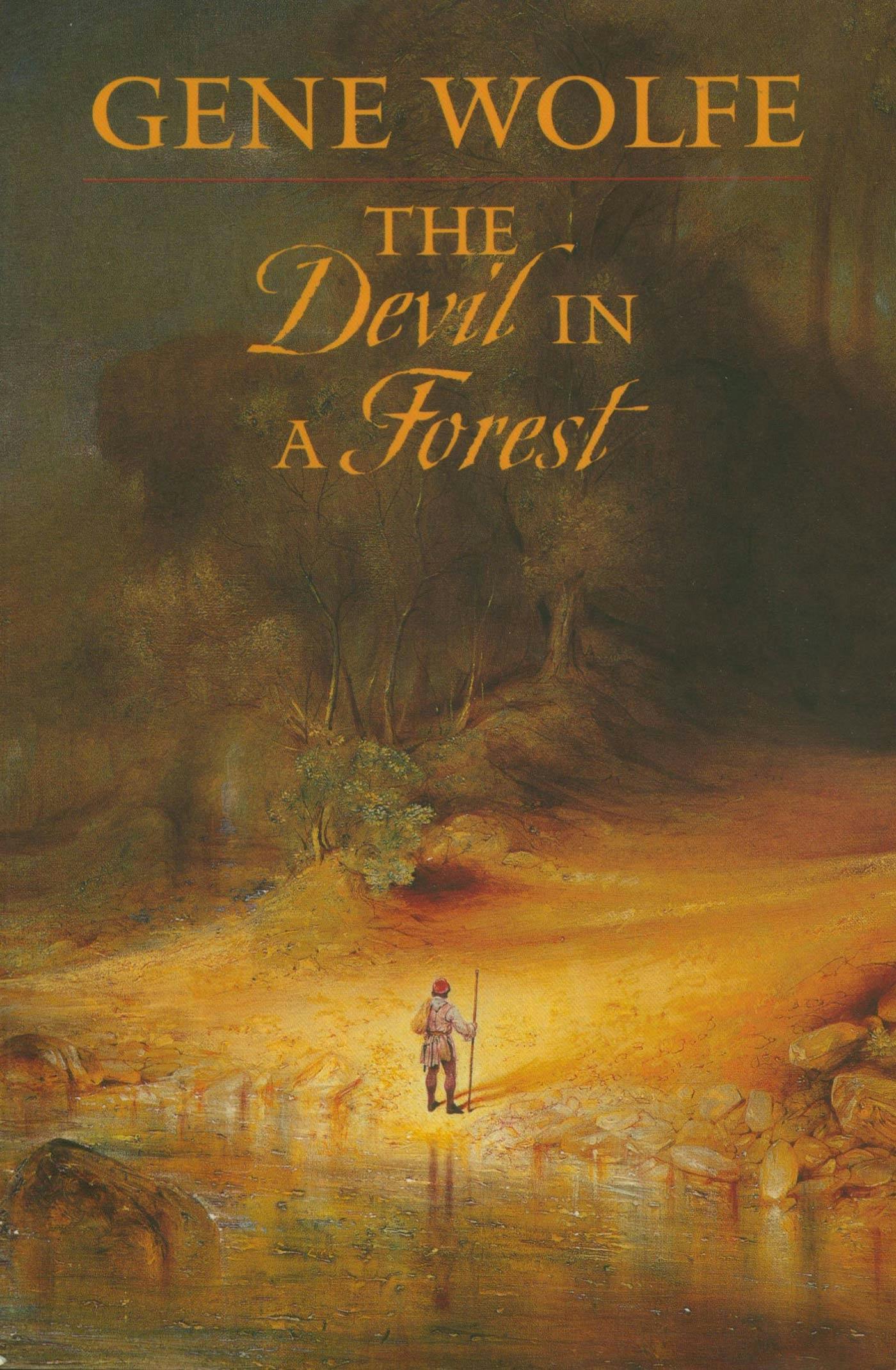 Cover for the book titled as: The Devil In A Forest