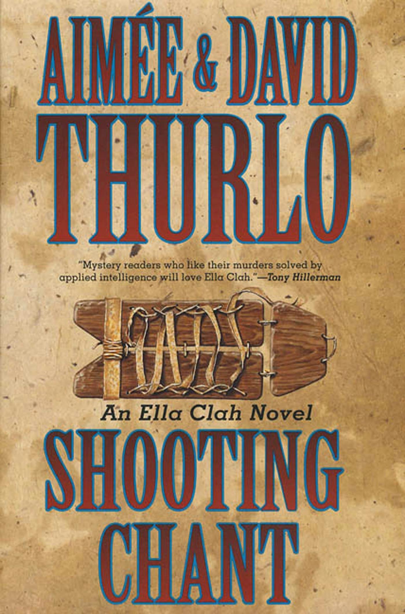 Cover for the book titled as: Shooting Chant