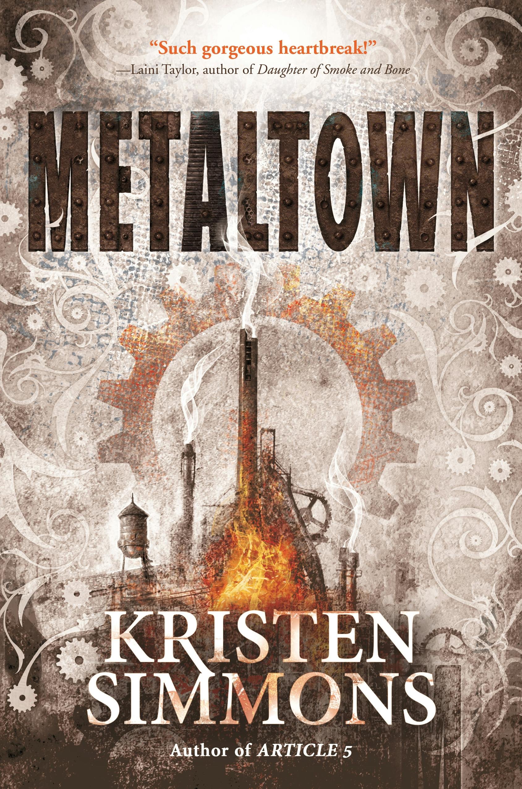 Cover for the book titled as: Metaltown