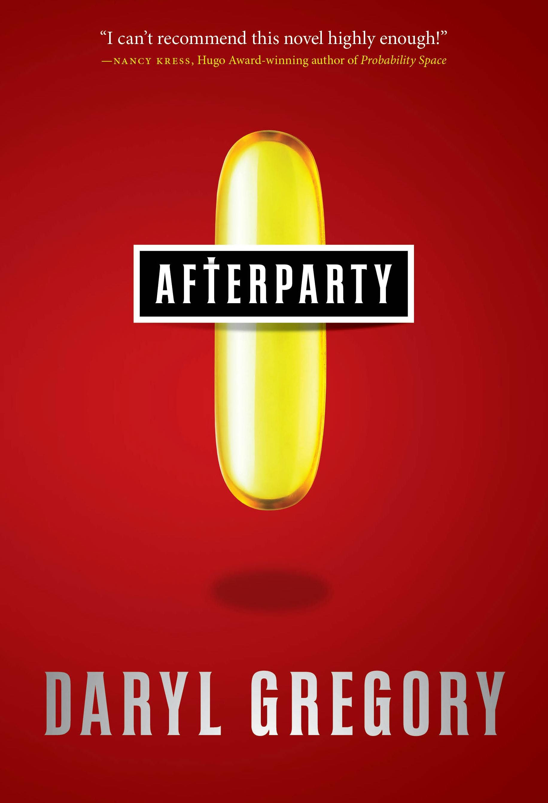 Cover for the book titled as: Afterparty