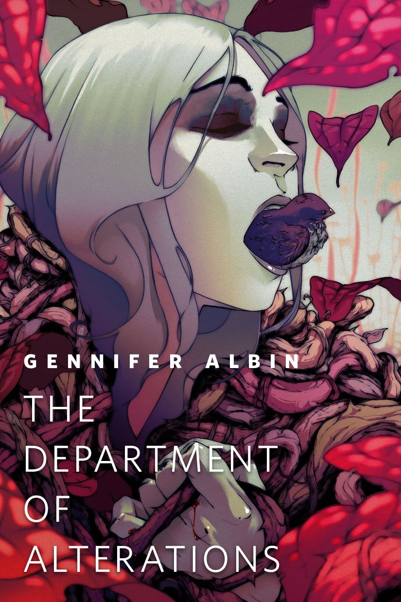 Cover for the book titled as: The Department of Alterations