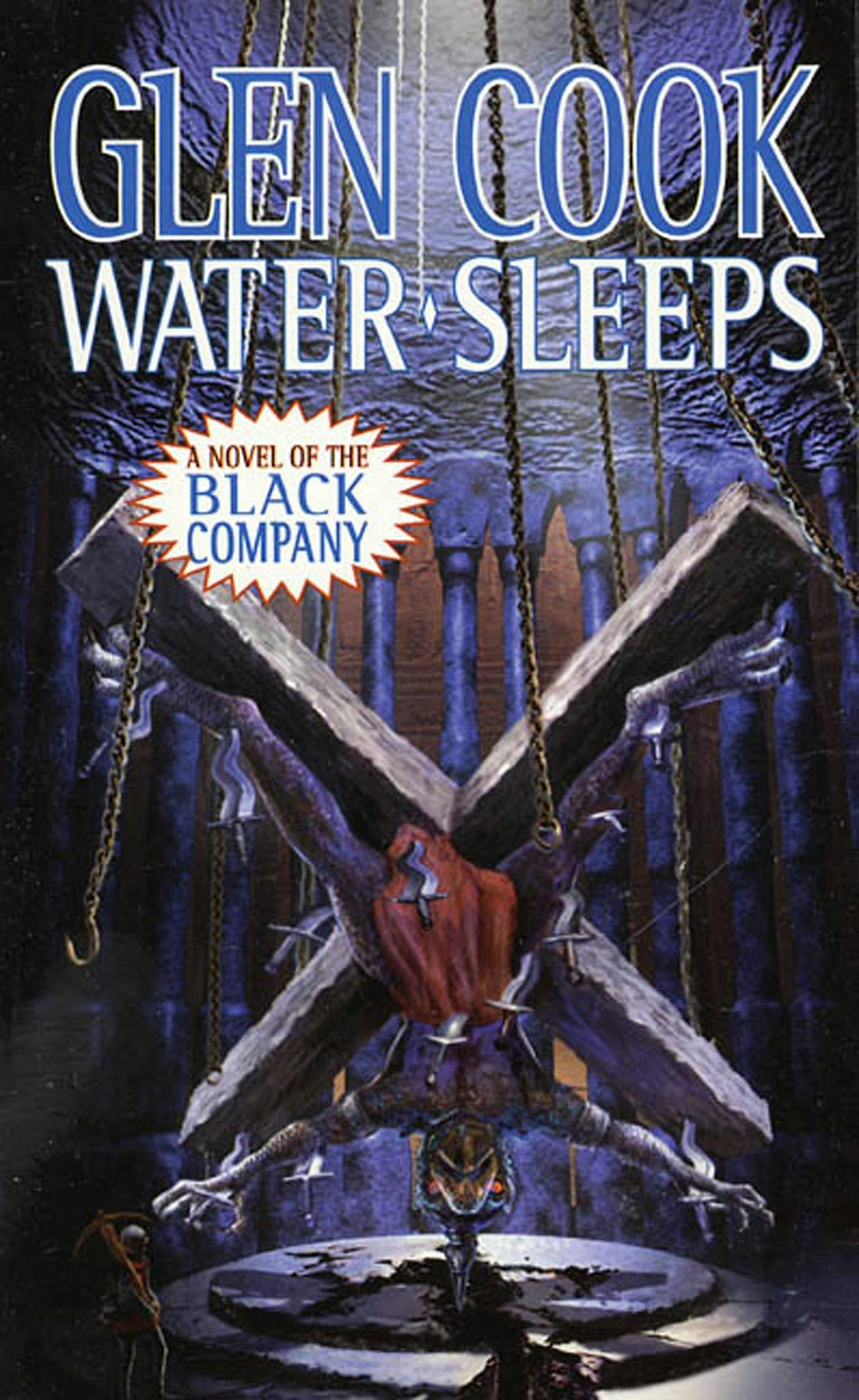 Cover for the book titled as: Water Sleeps