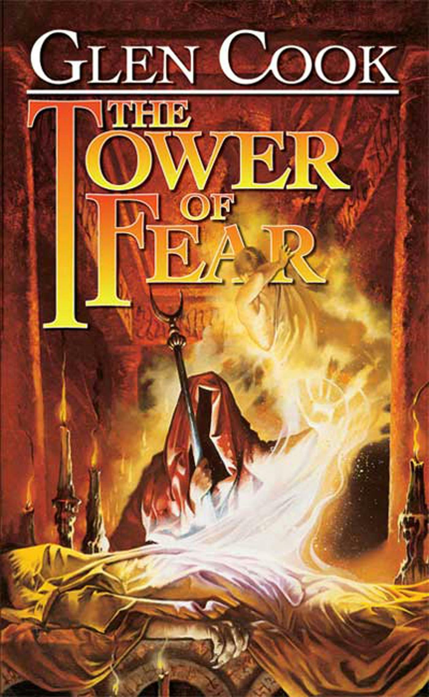 Cover for the book titled as: The Tower of Fear