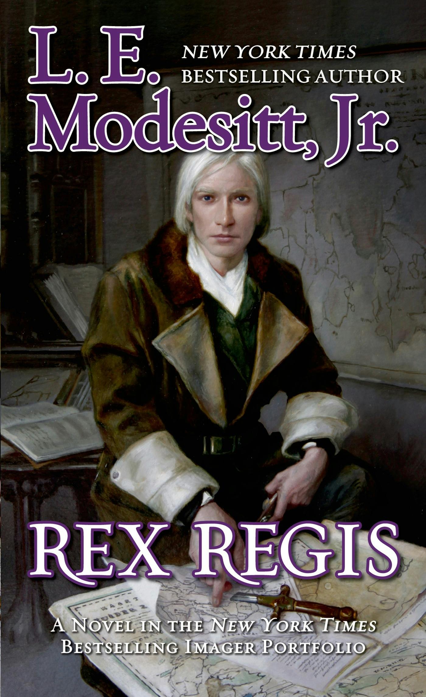 Cover for the book titled as: Rex Regis