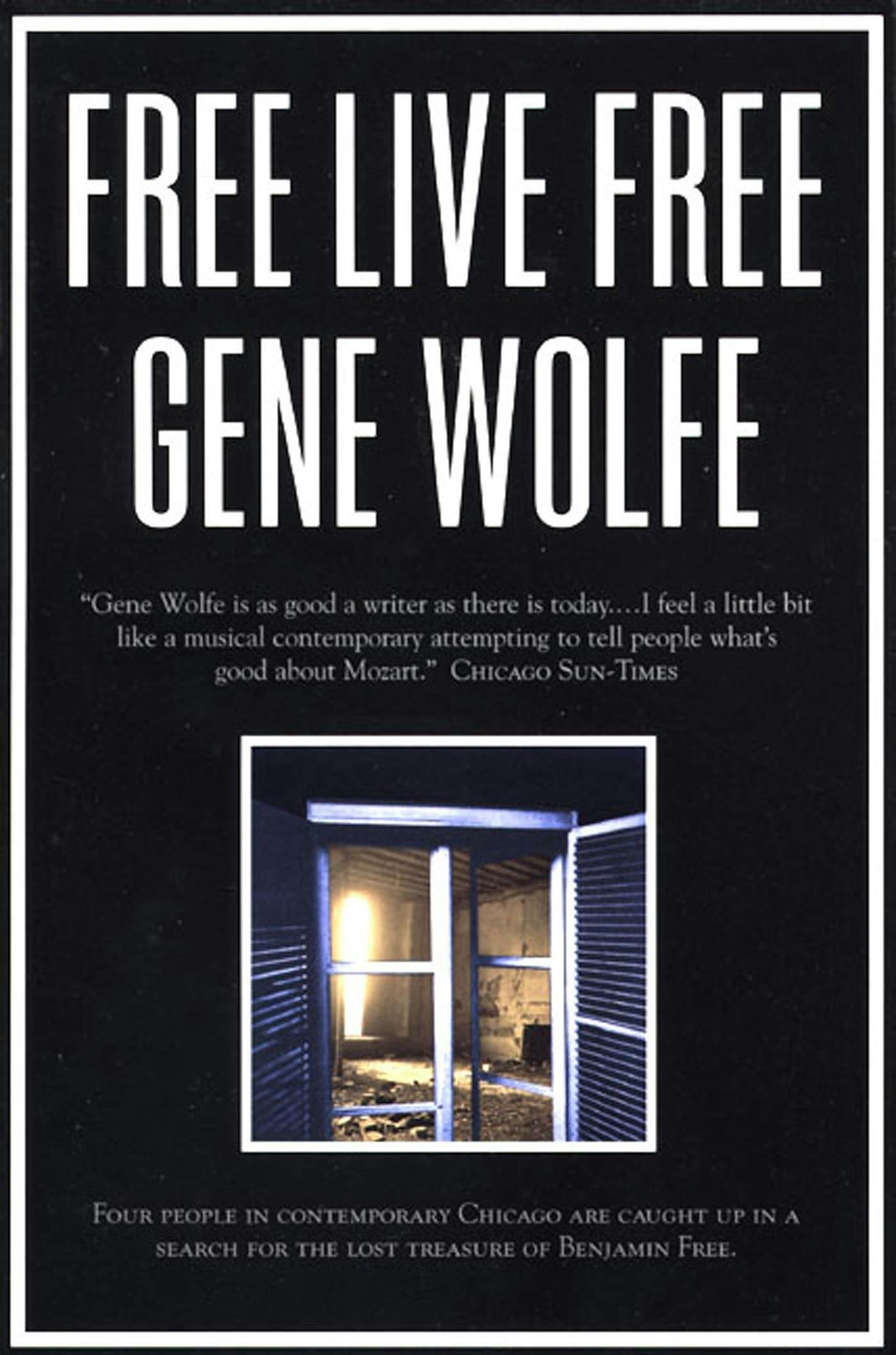 Cover for the book titled as: Free Live Free