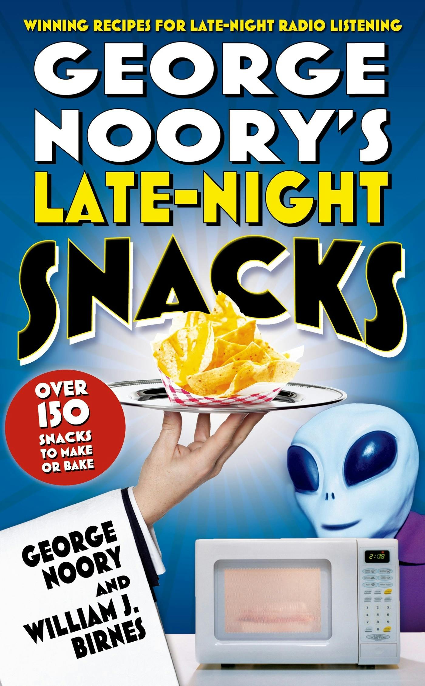 Cover for the book titled as: George Noory's Late-Night Snacks