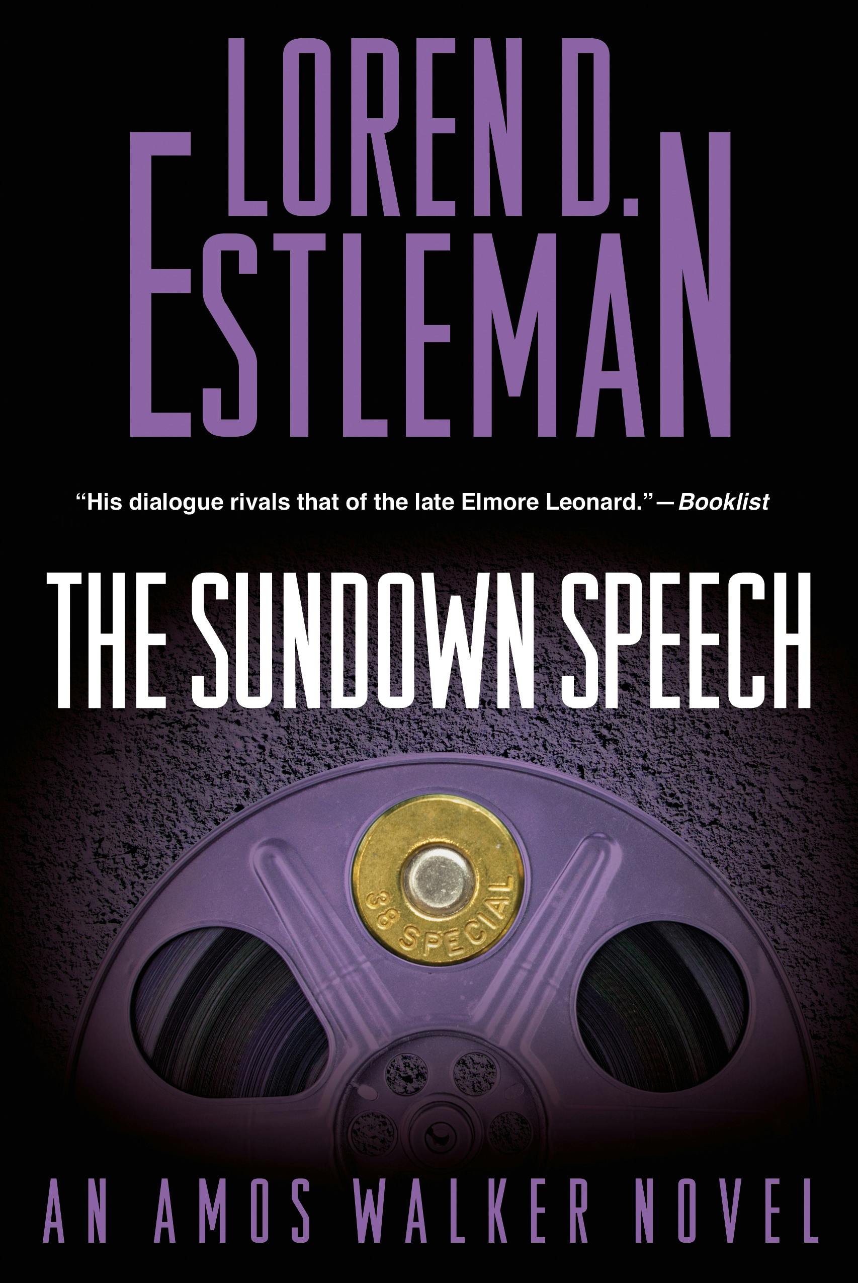 Cover for the book titled as: The Sundown Speech