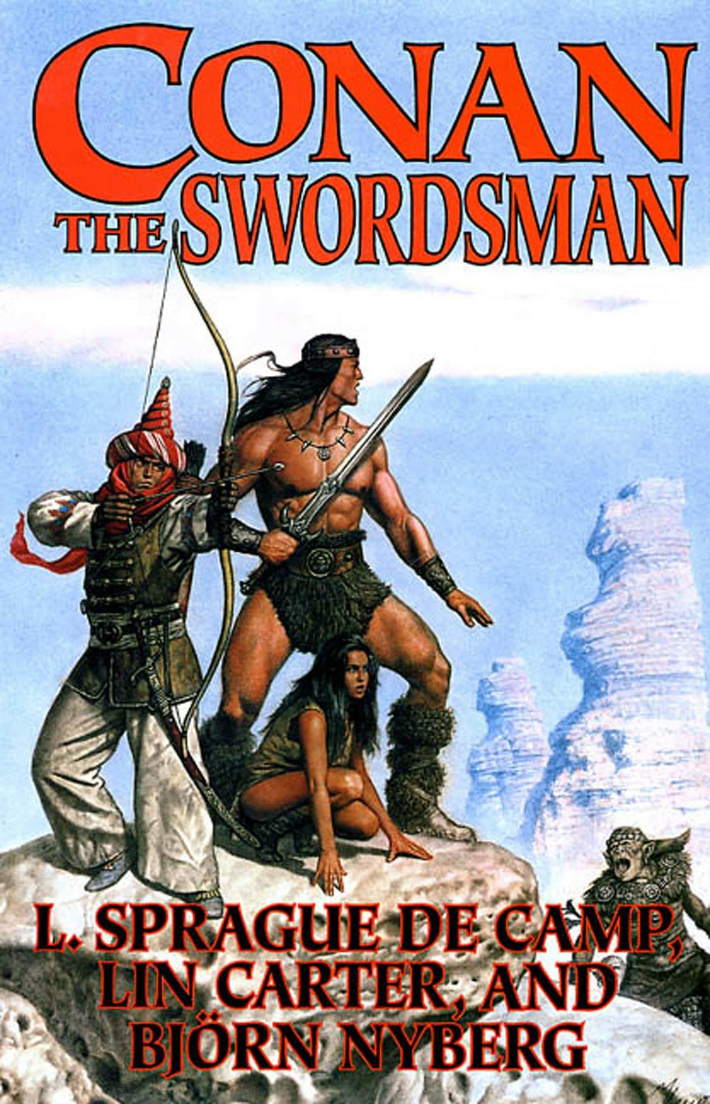 Image of Conan The Swordsman