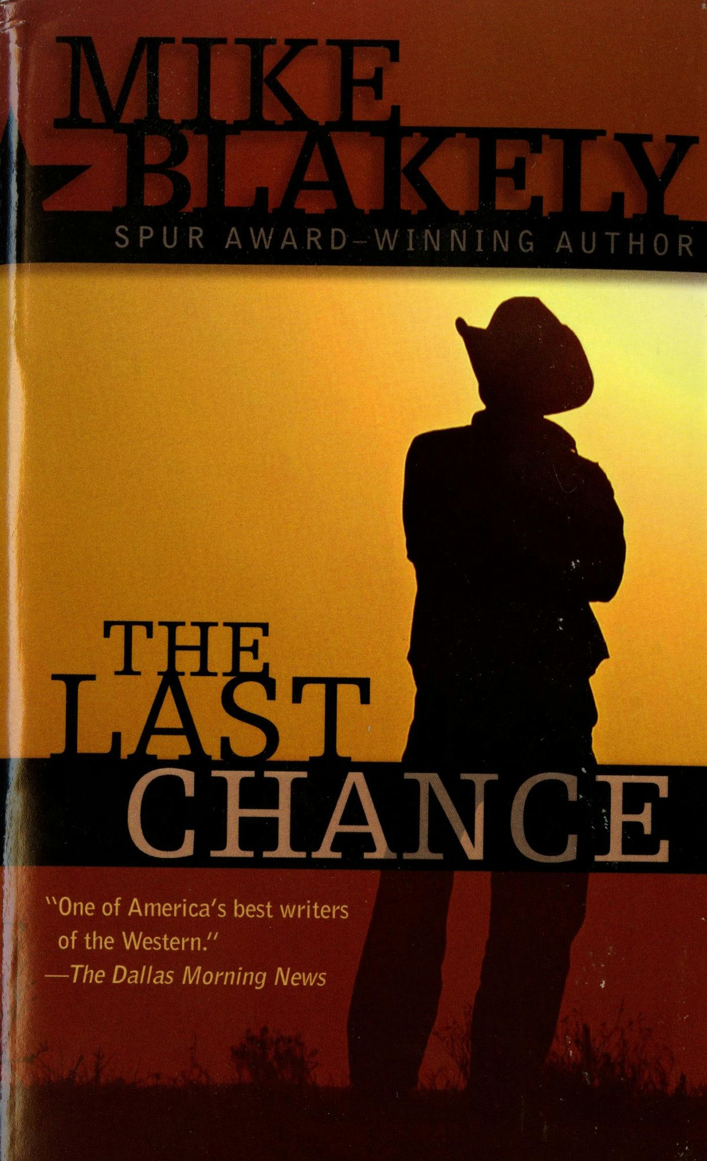 Cover for the book titled as: The Last Chance