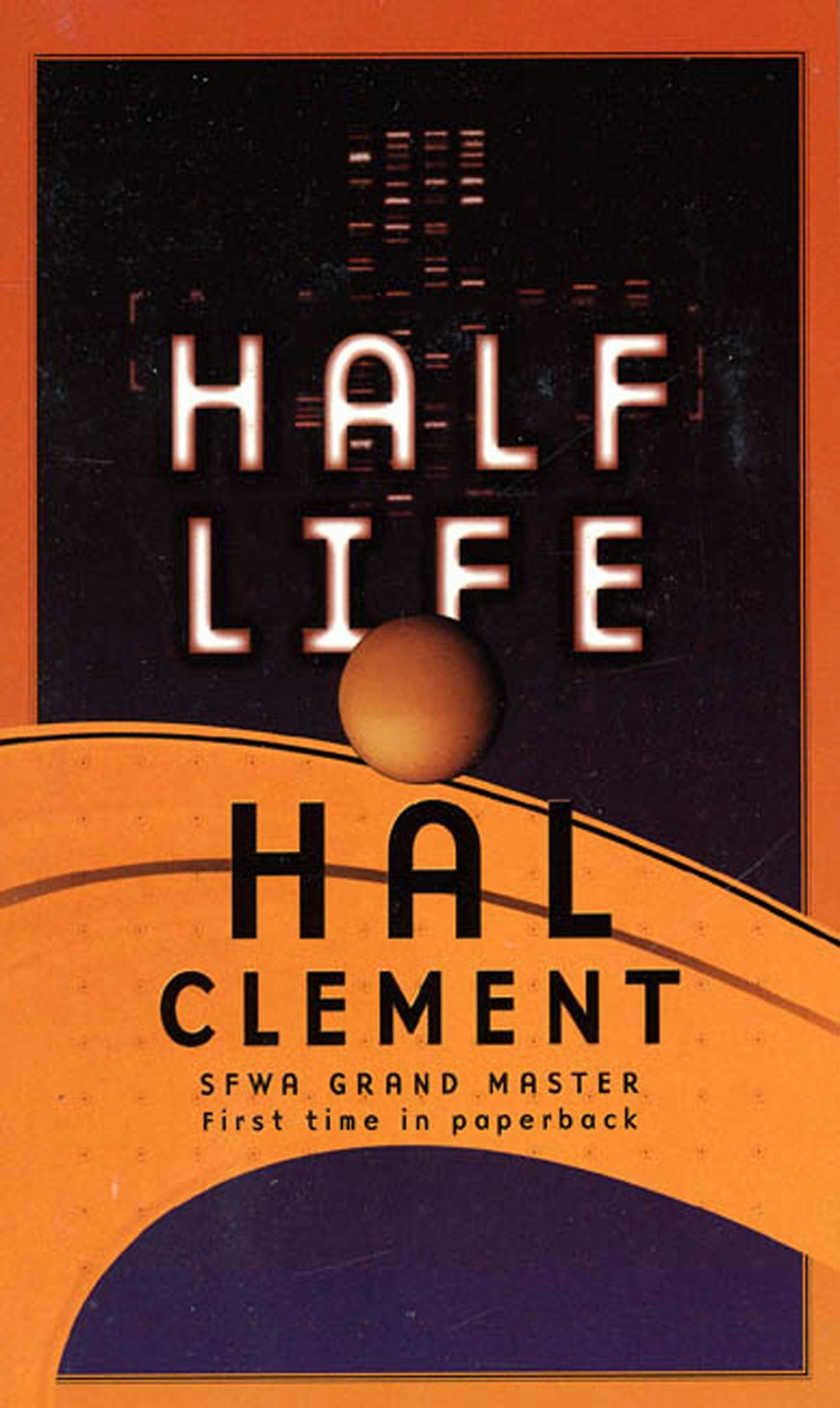 Cover for the book titled as: Half Life