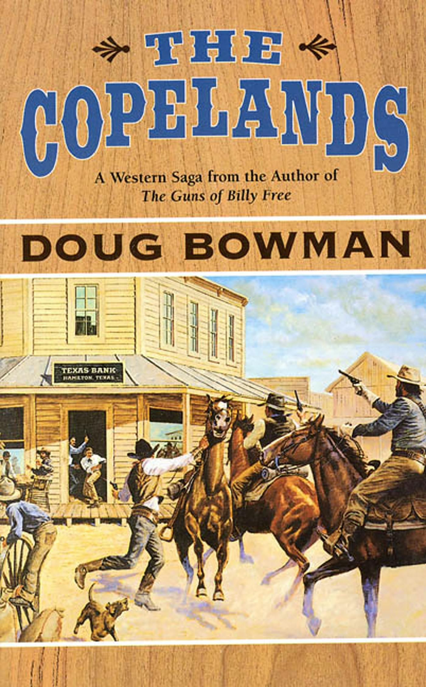 Cover for the book titled as: The Copelands