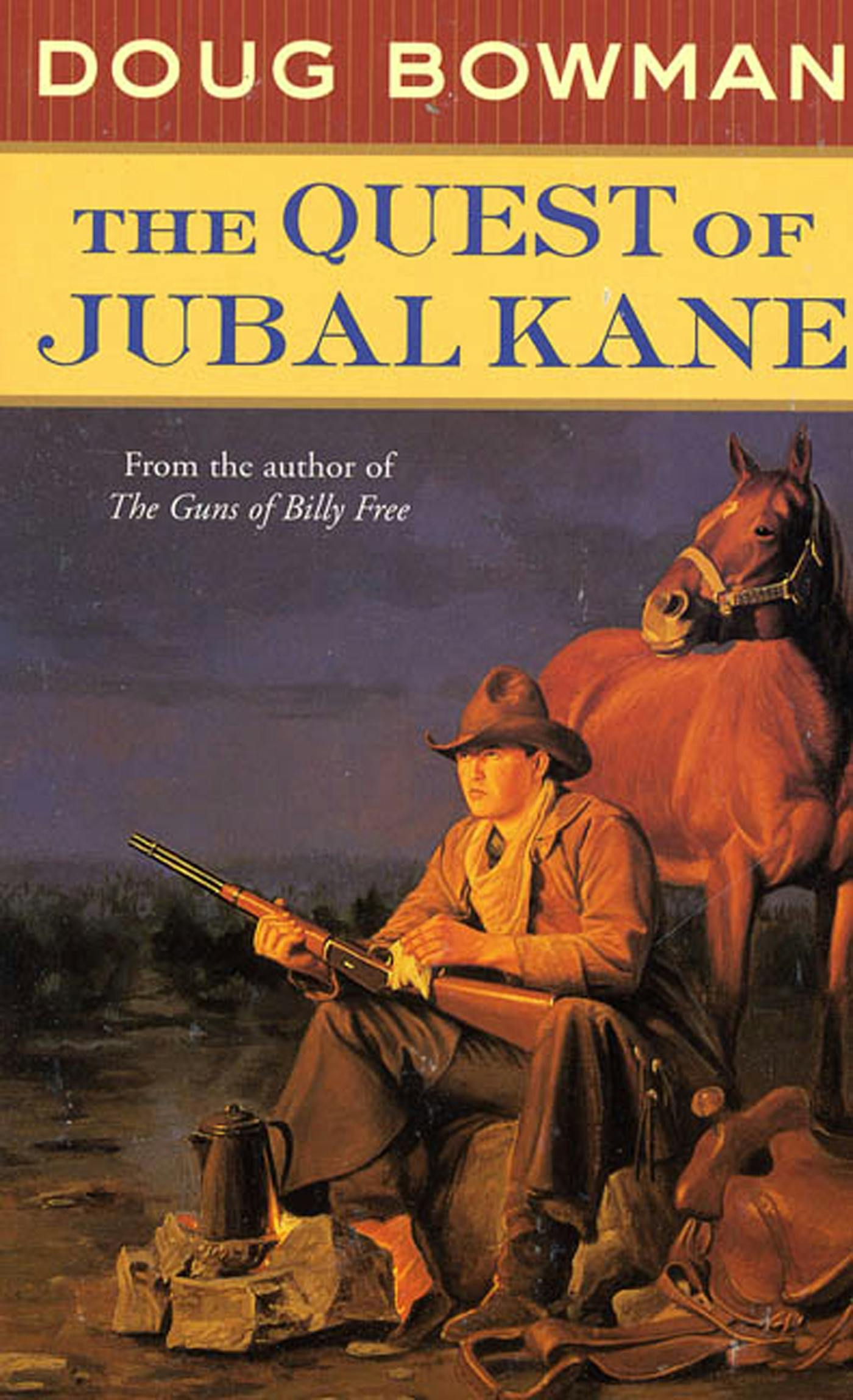 Cover for the book titled as: The Quest of Jubal Kane