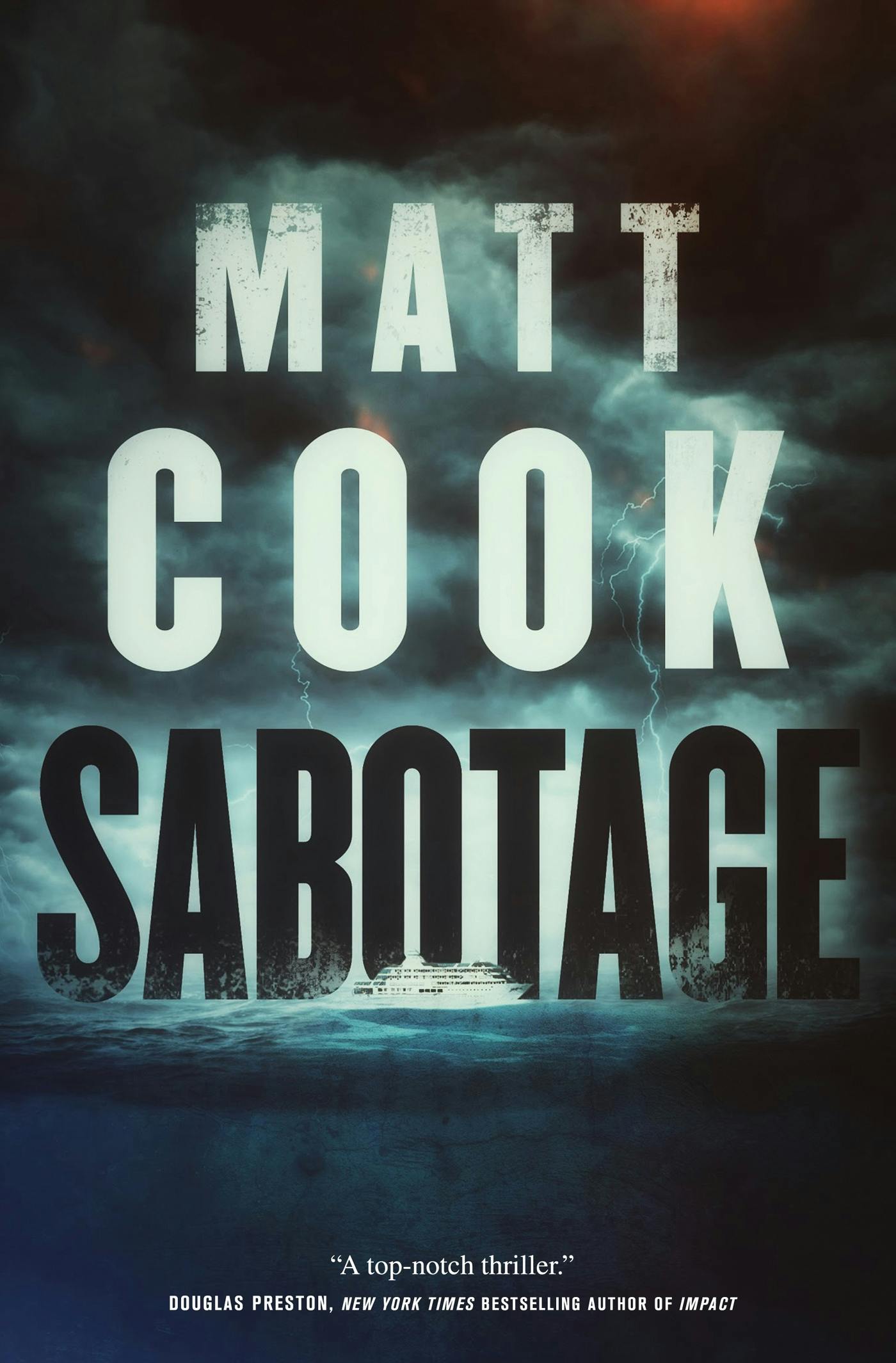 Cover for the book titled as: Sabotage