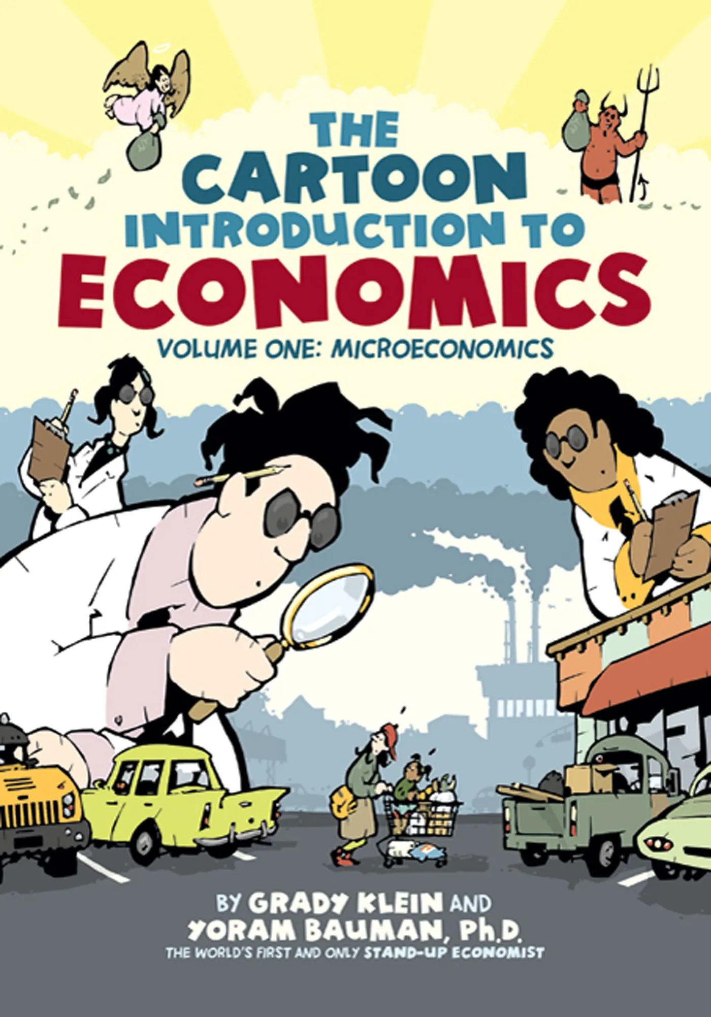 The Cartoon Introduction to Economics, Volume I: Microeconomics - Vimarsana News