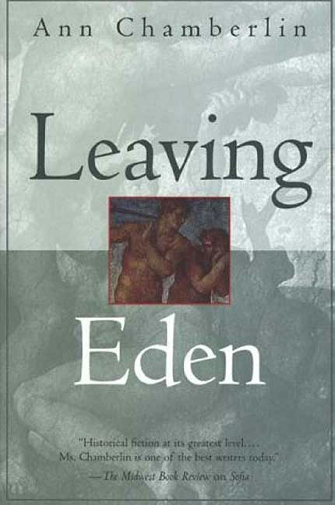 Cover for the book titled as: Leaving Eden