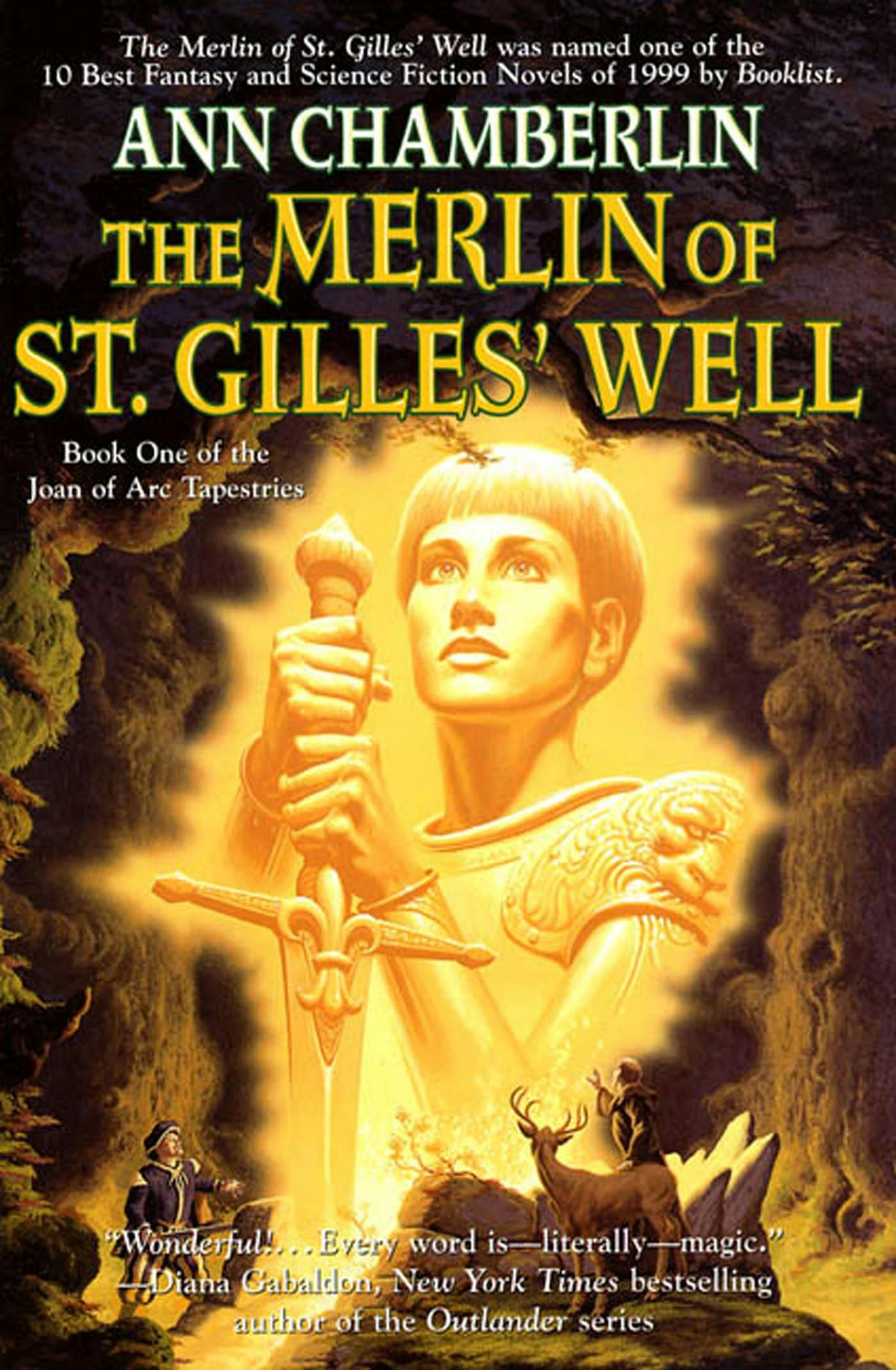 Image of The Merlin of St. Gilles' Well