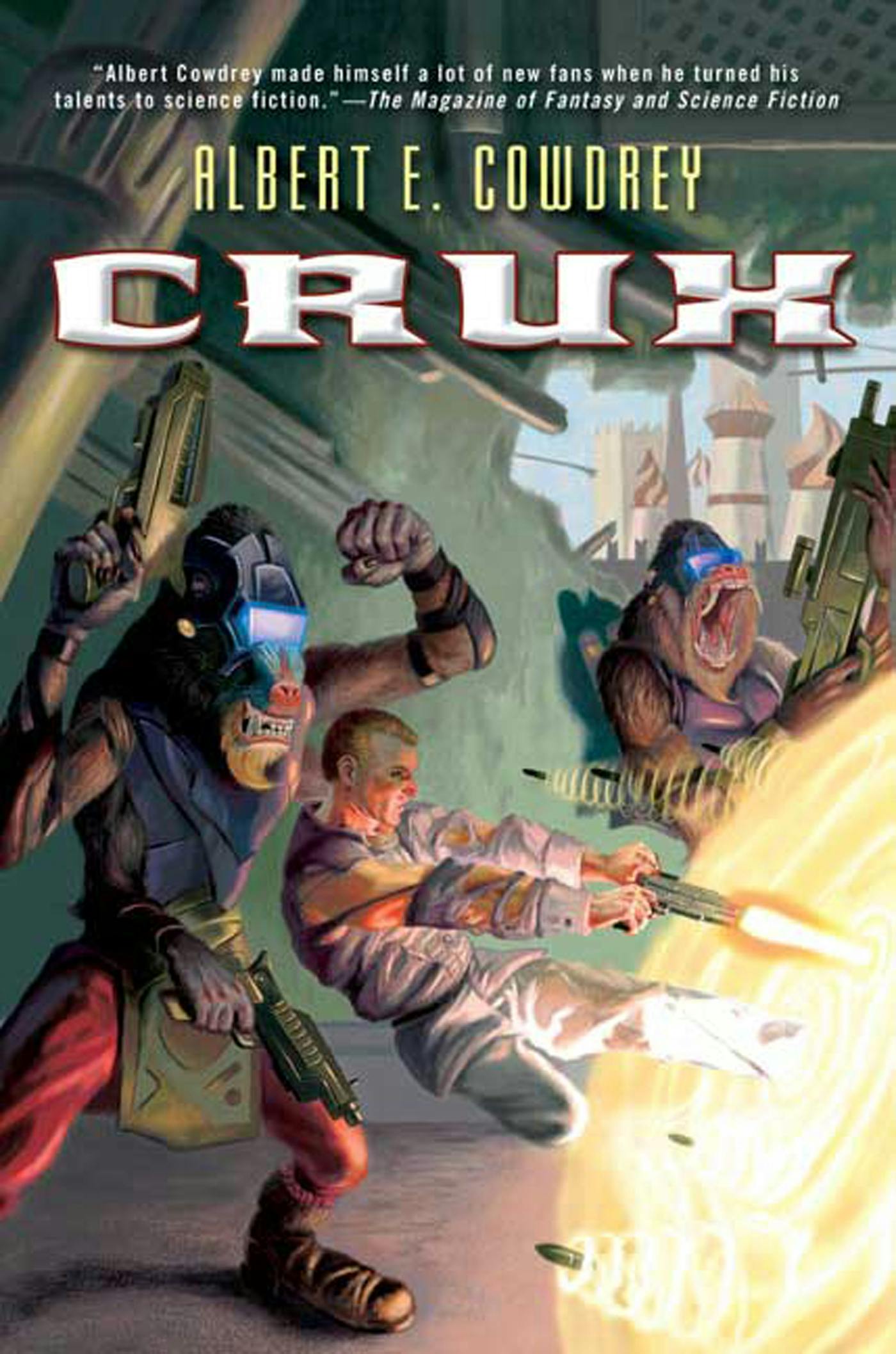 Cover for the book titled as: Crux