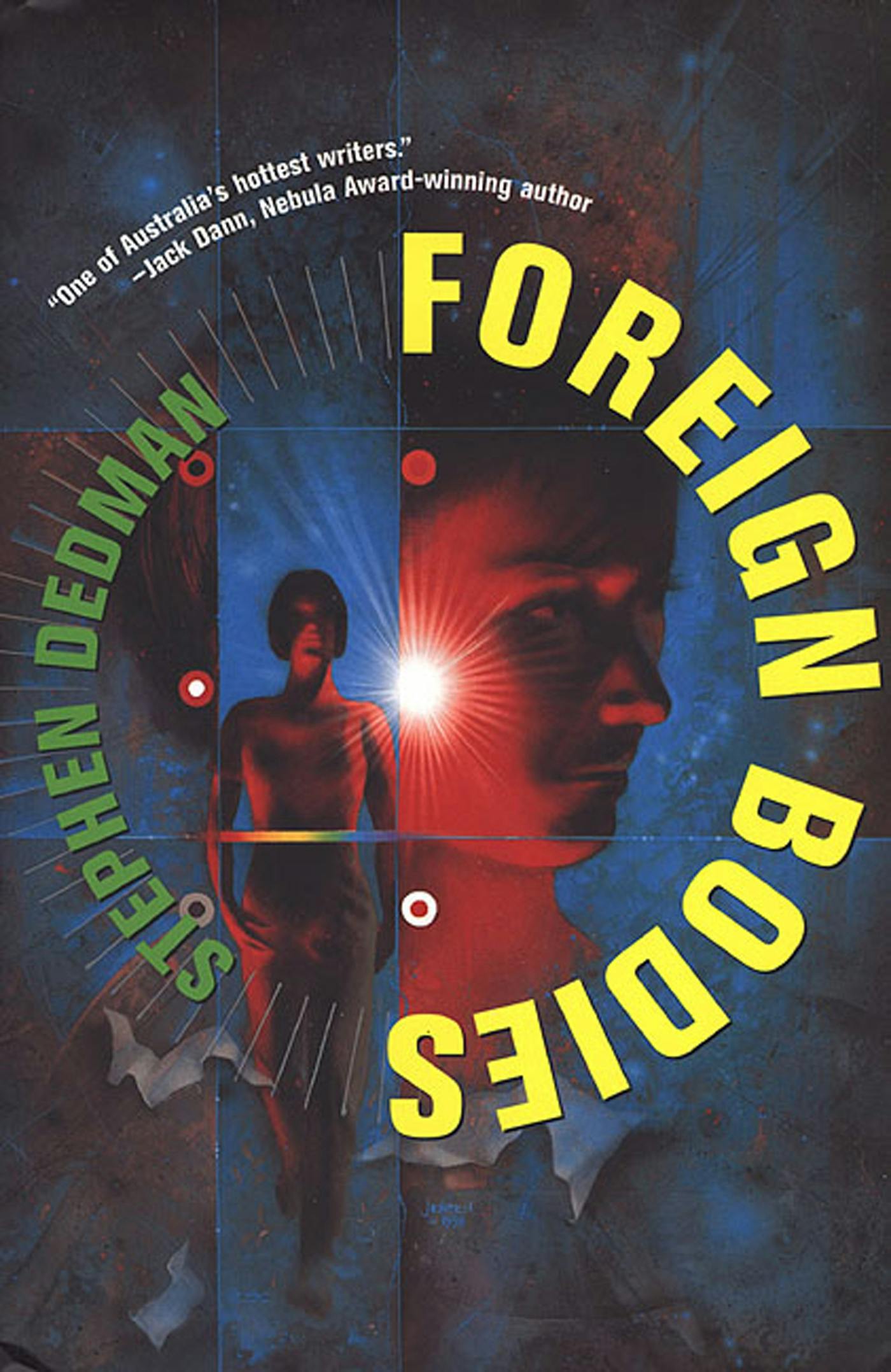 Cover for the book titled as: Foreign Bodies