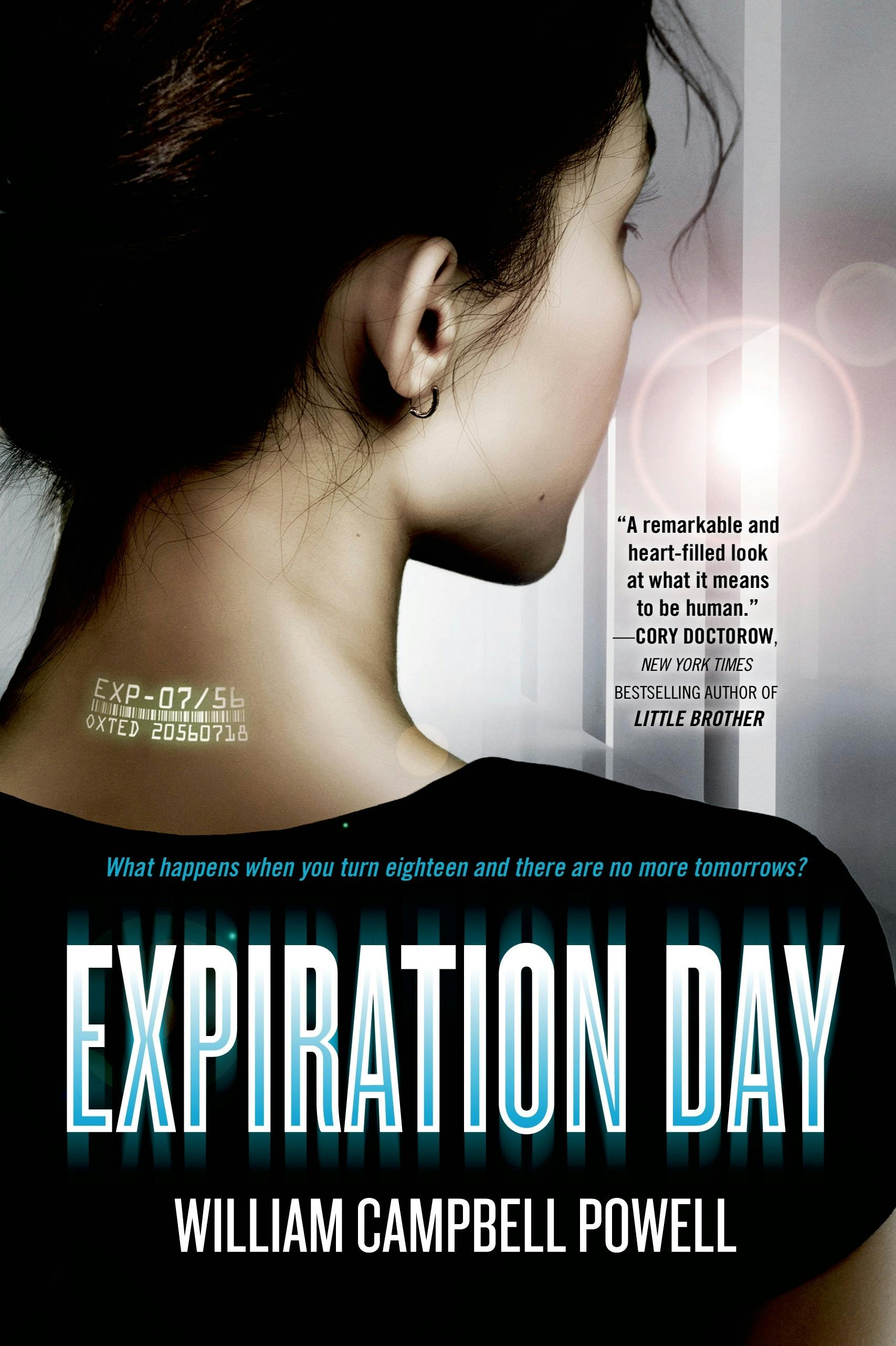 Cover for the book titled as: Expiration Day