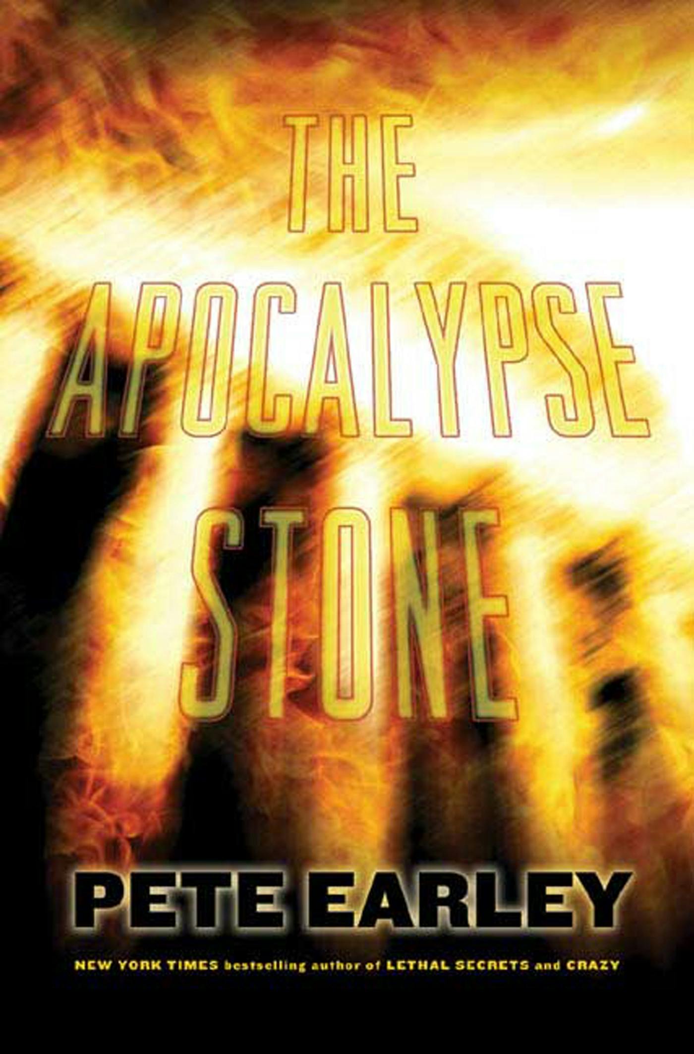 Cover for the book titled as: The Apocalypse Stone