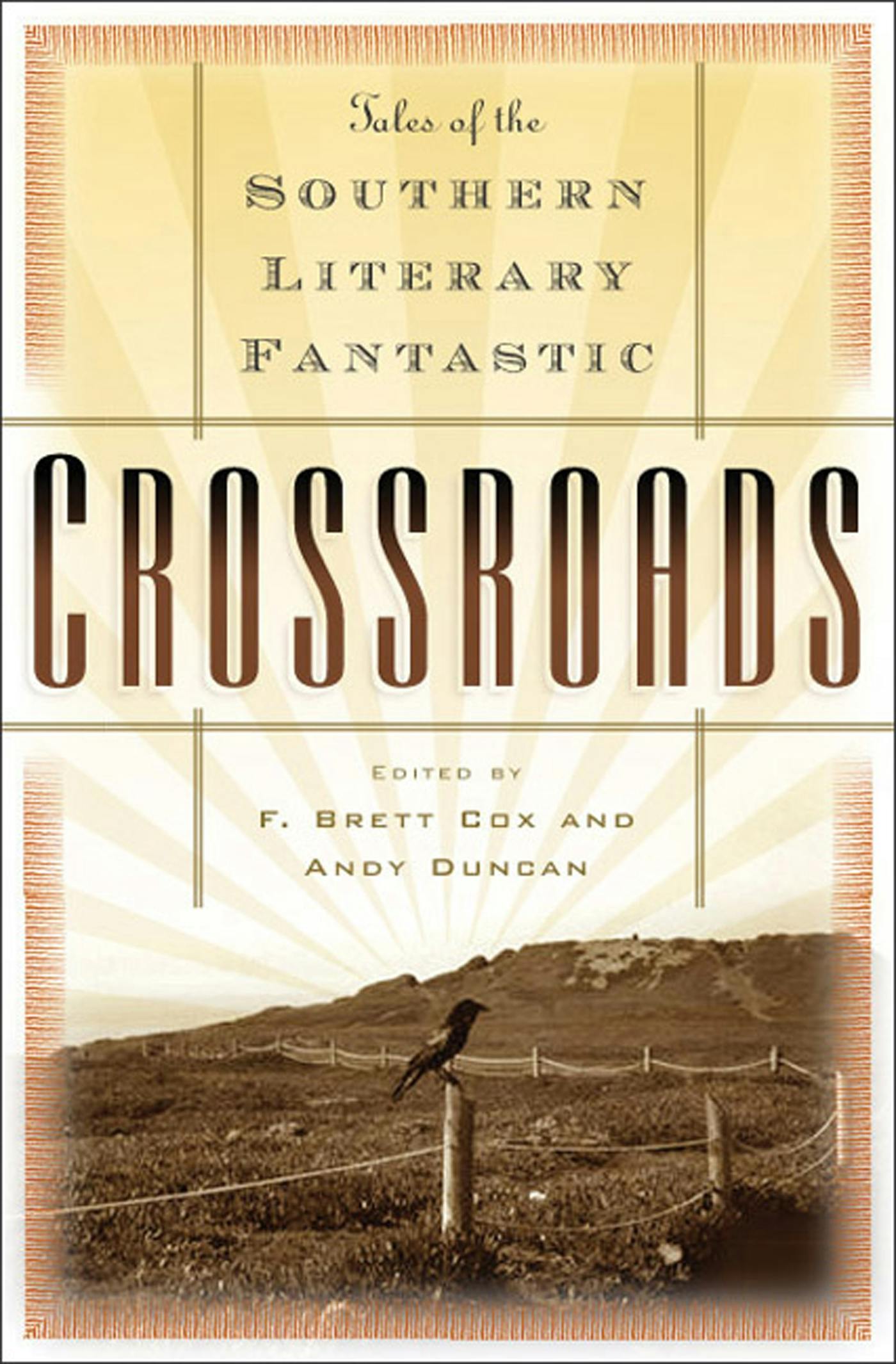 Cover for the book titled as: Crossroads