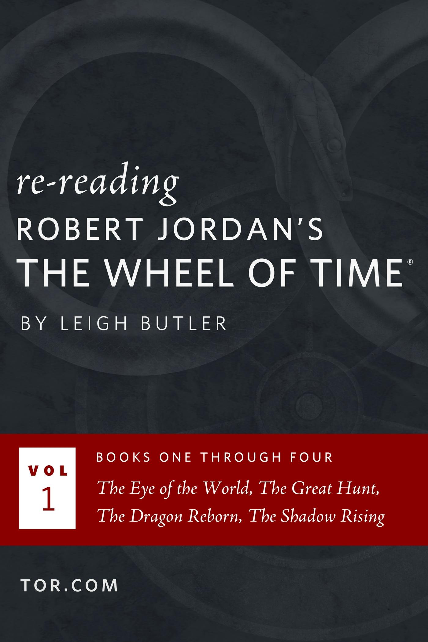 Cover for the book titled as: Wheel of Time Reread: Books 1-4