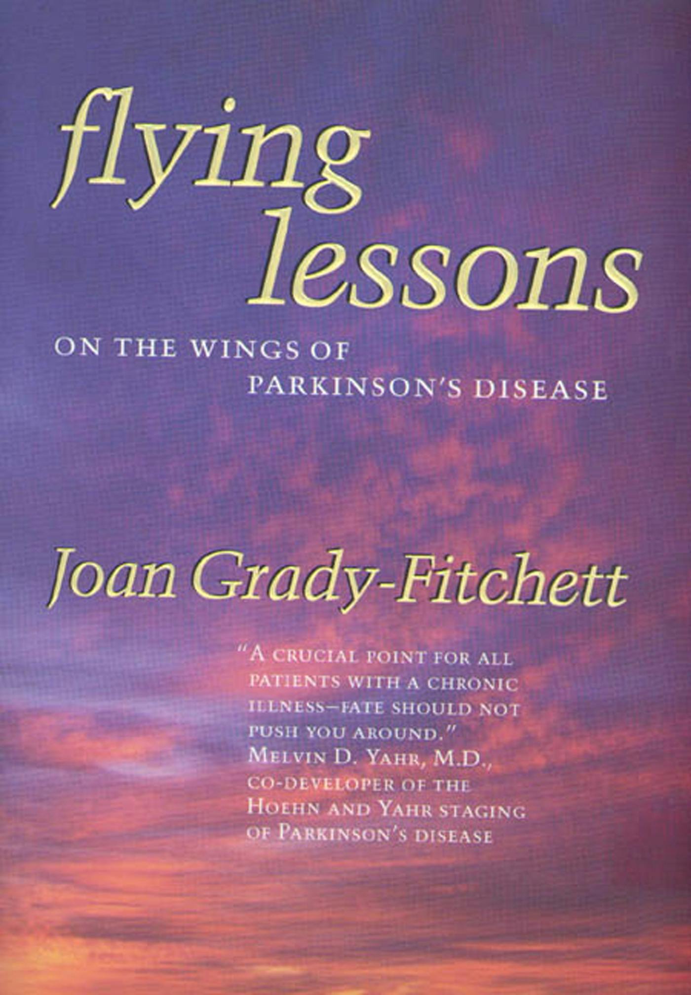 Cover for the book titled as: Flying Lessons