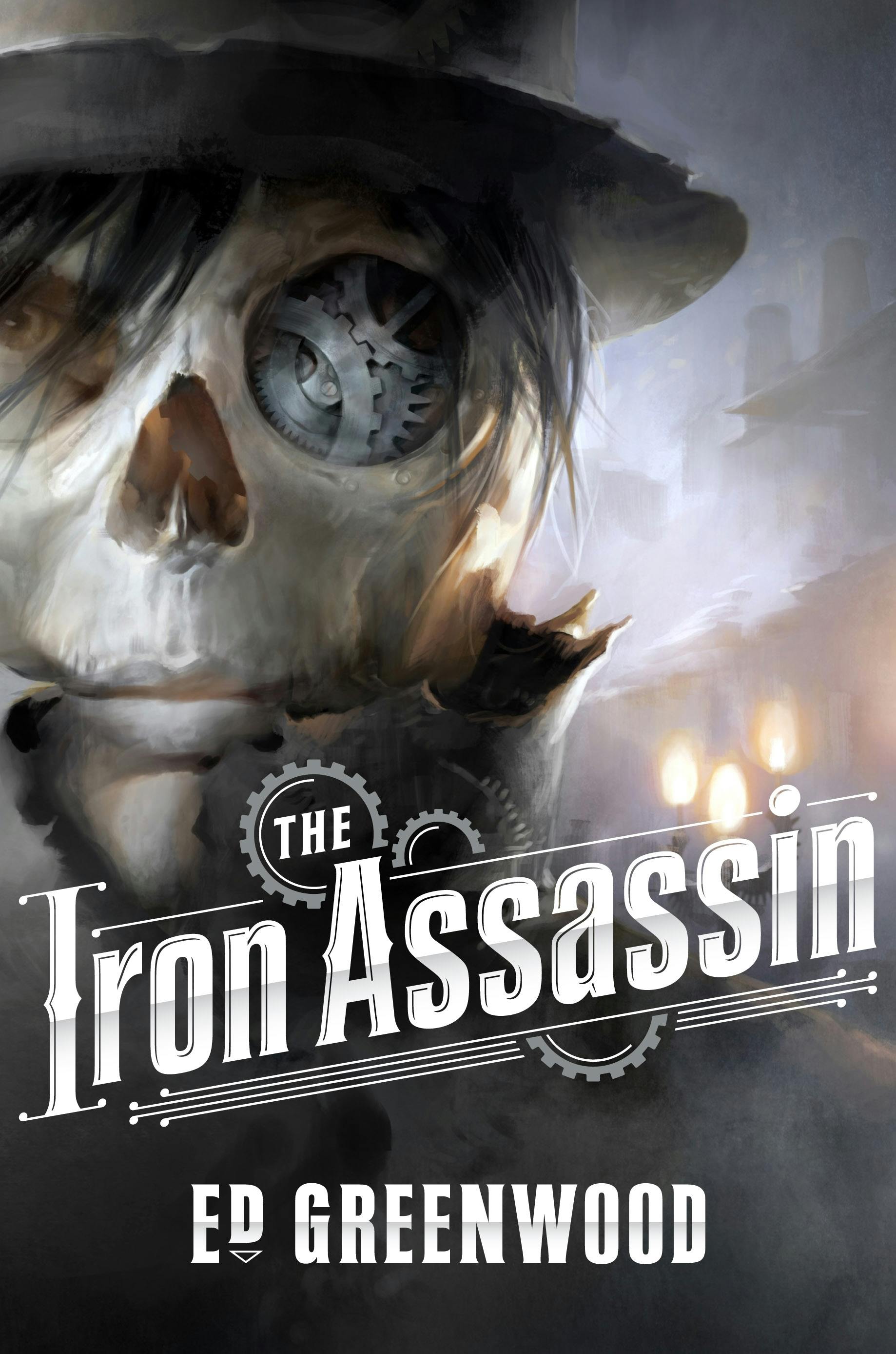 Cover for the book titled as: The Iron Assassin