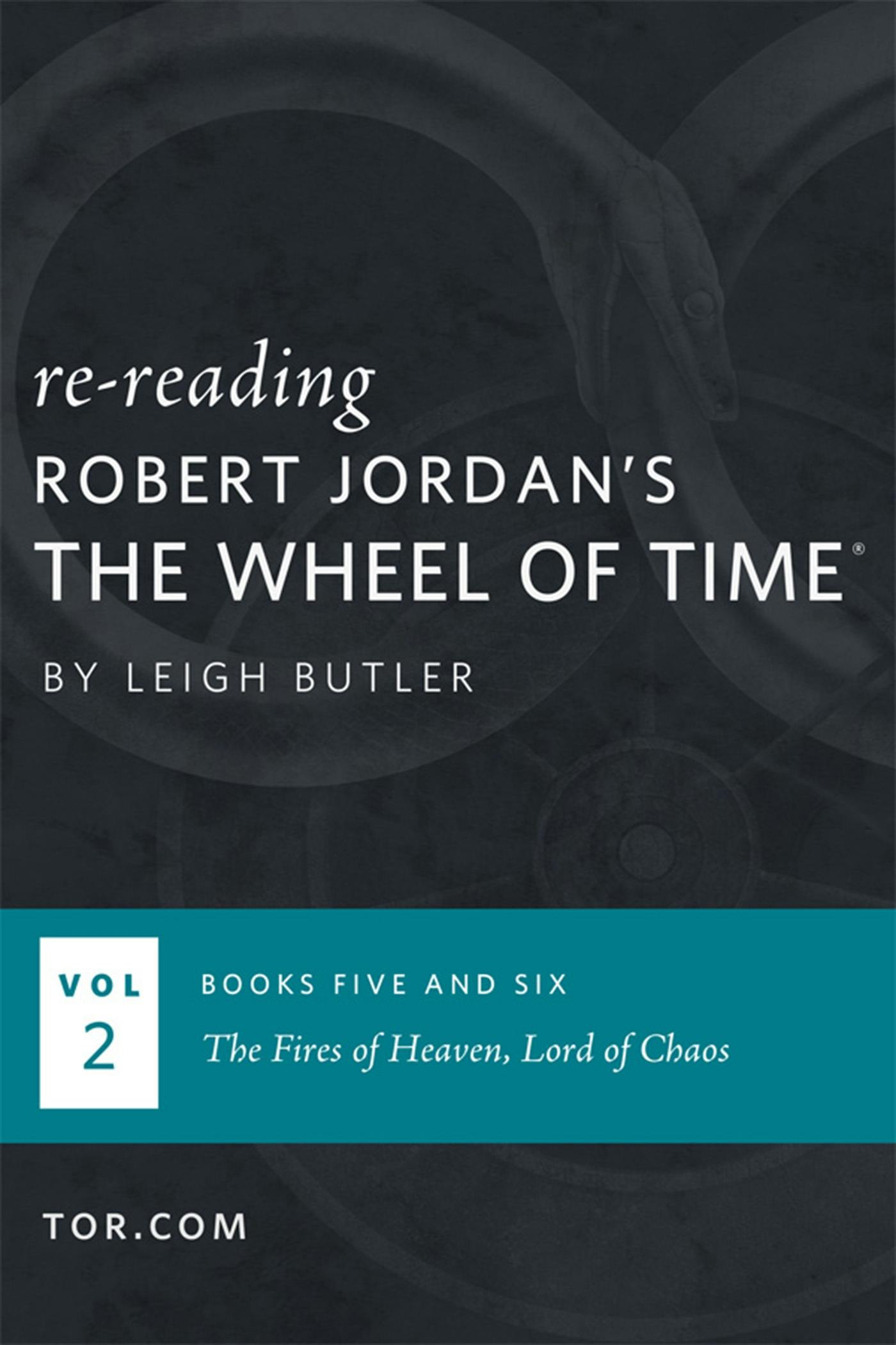 Cover for the book titled as: Wheel of Time Reread: Books 5-6