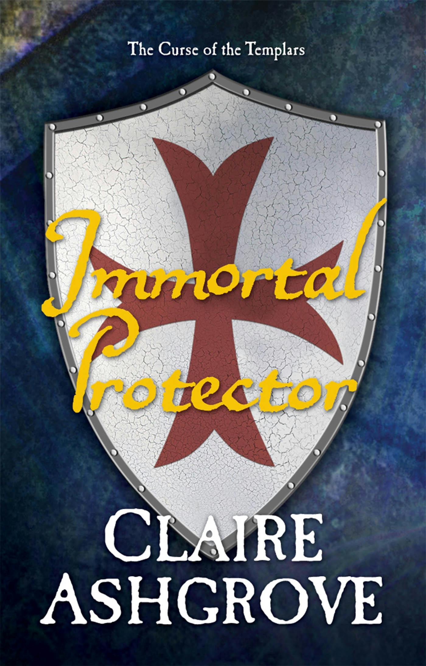 Cover for the book titled as: Immortal Protector