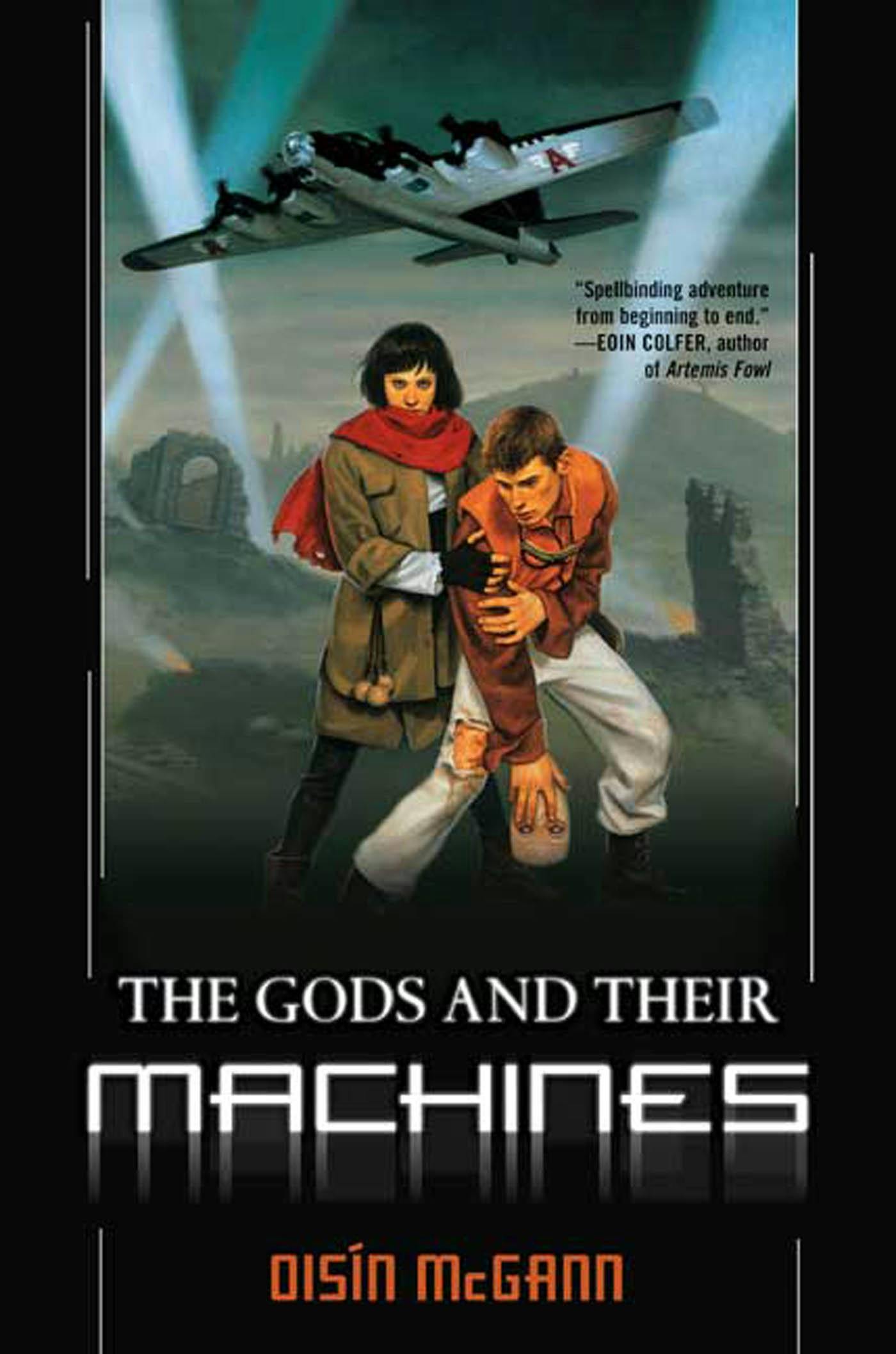 Cover for the book titled as: The Gods and Their Machines