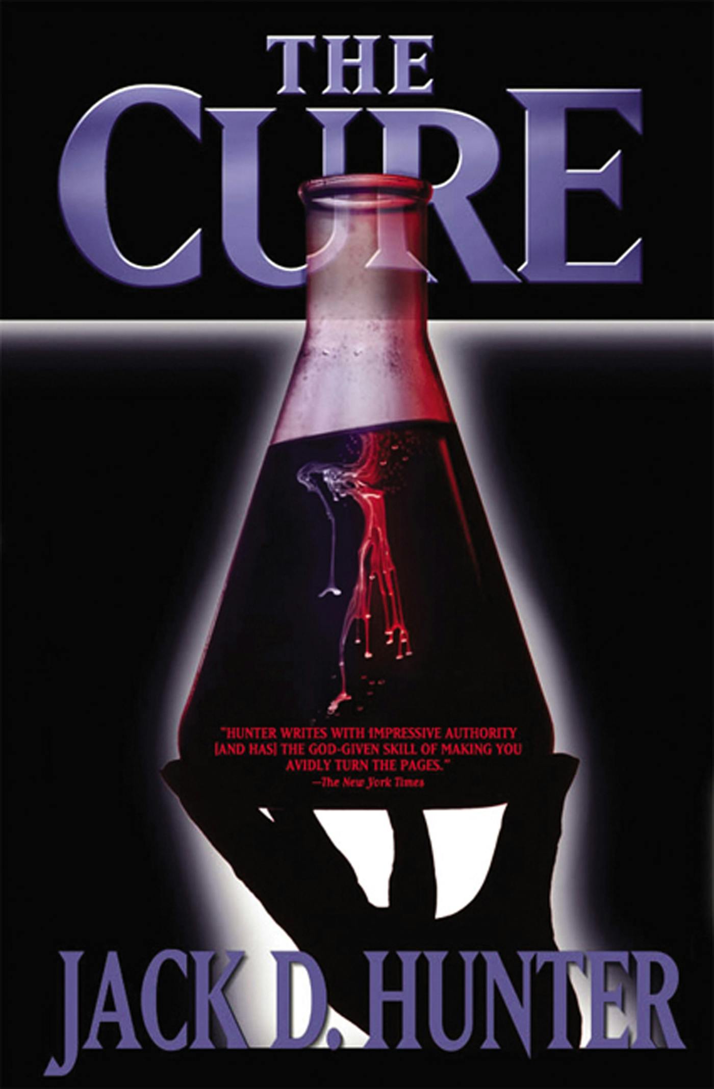 Cover for the book titled as: The Cure