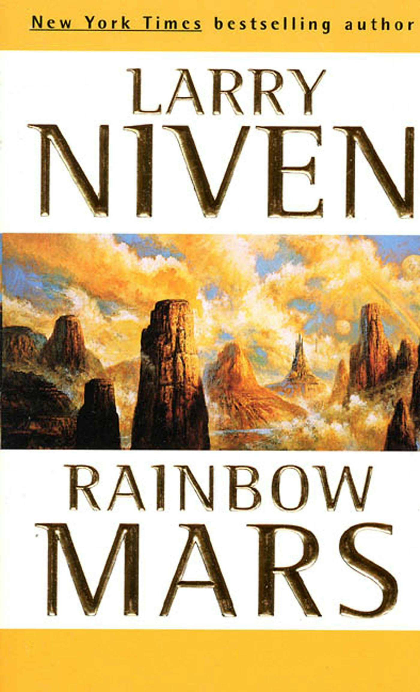 Cover for the book titled as: Rainbow Mars