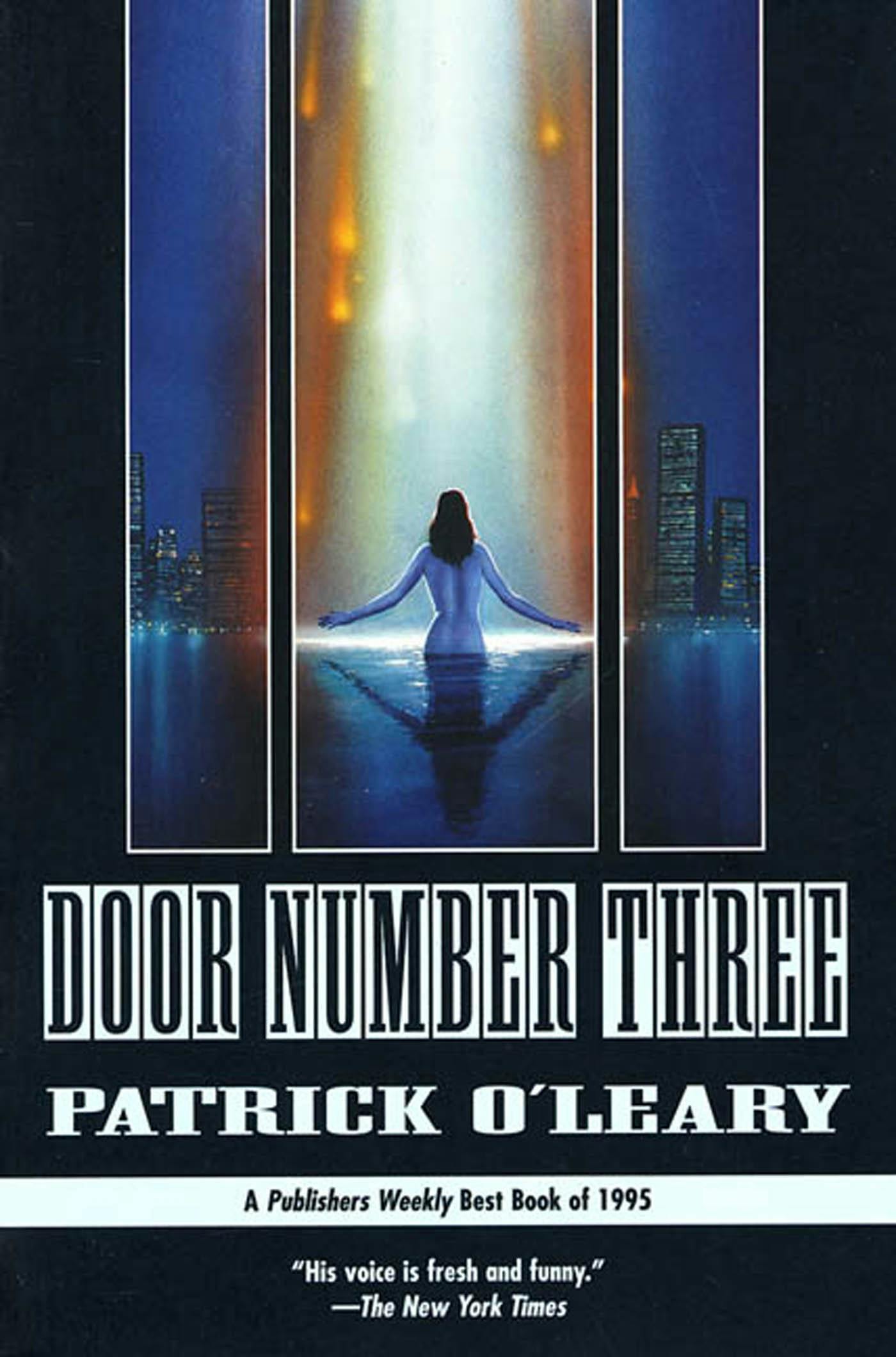 Cover for the book titled as: Door Number Three