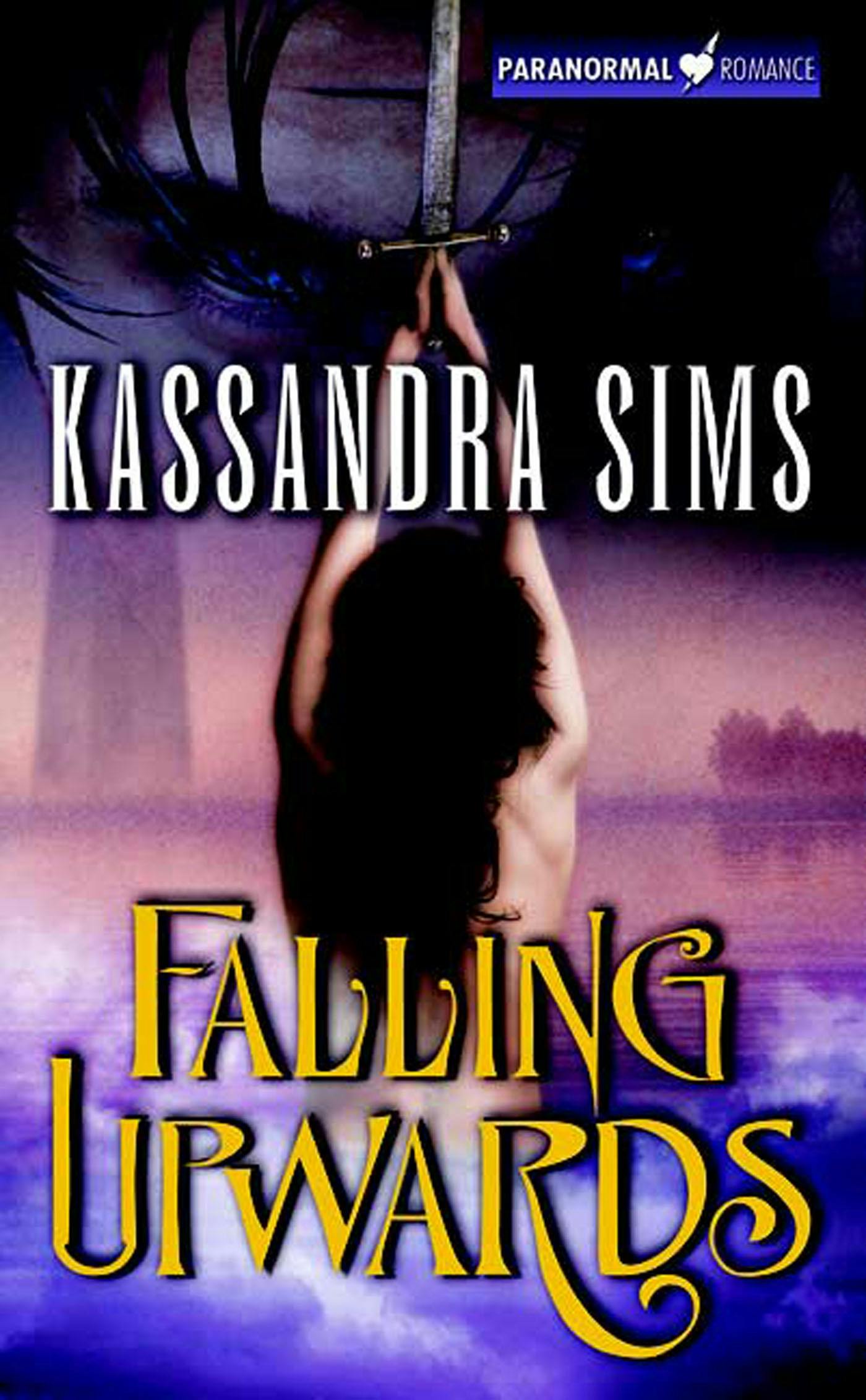 Cover for the book titled as: Falling Upwards