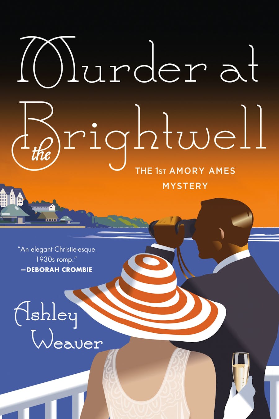 Murder at the Brightwell by The First Amory Ames Mystery