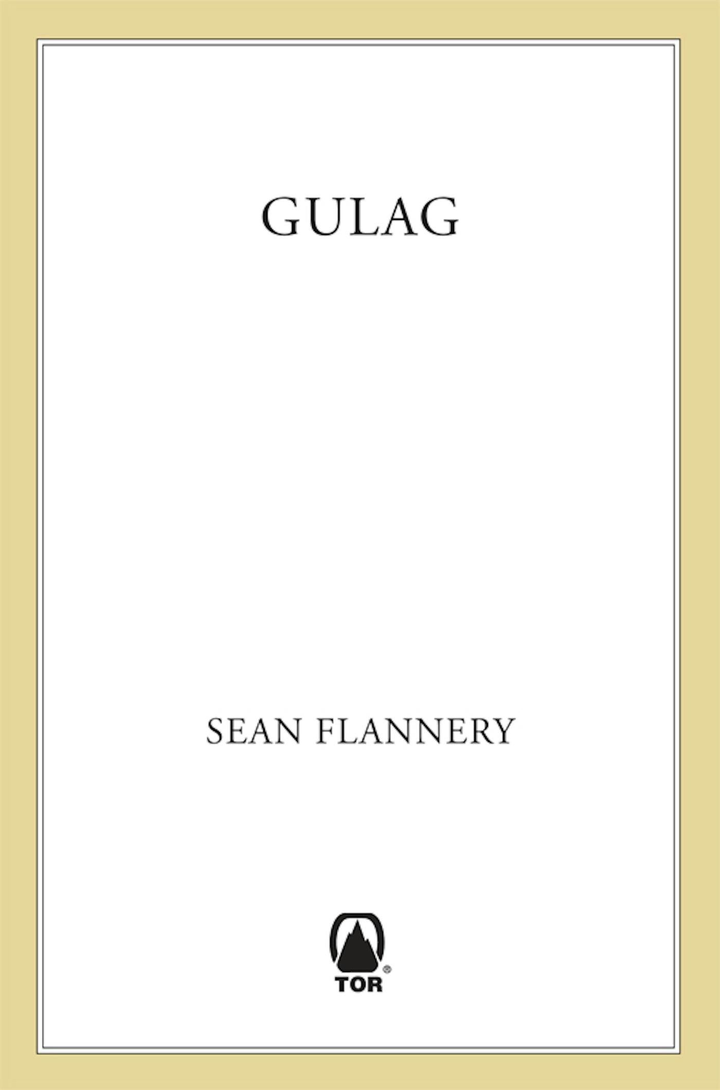 Cover for the book titled as: Gulag