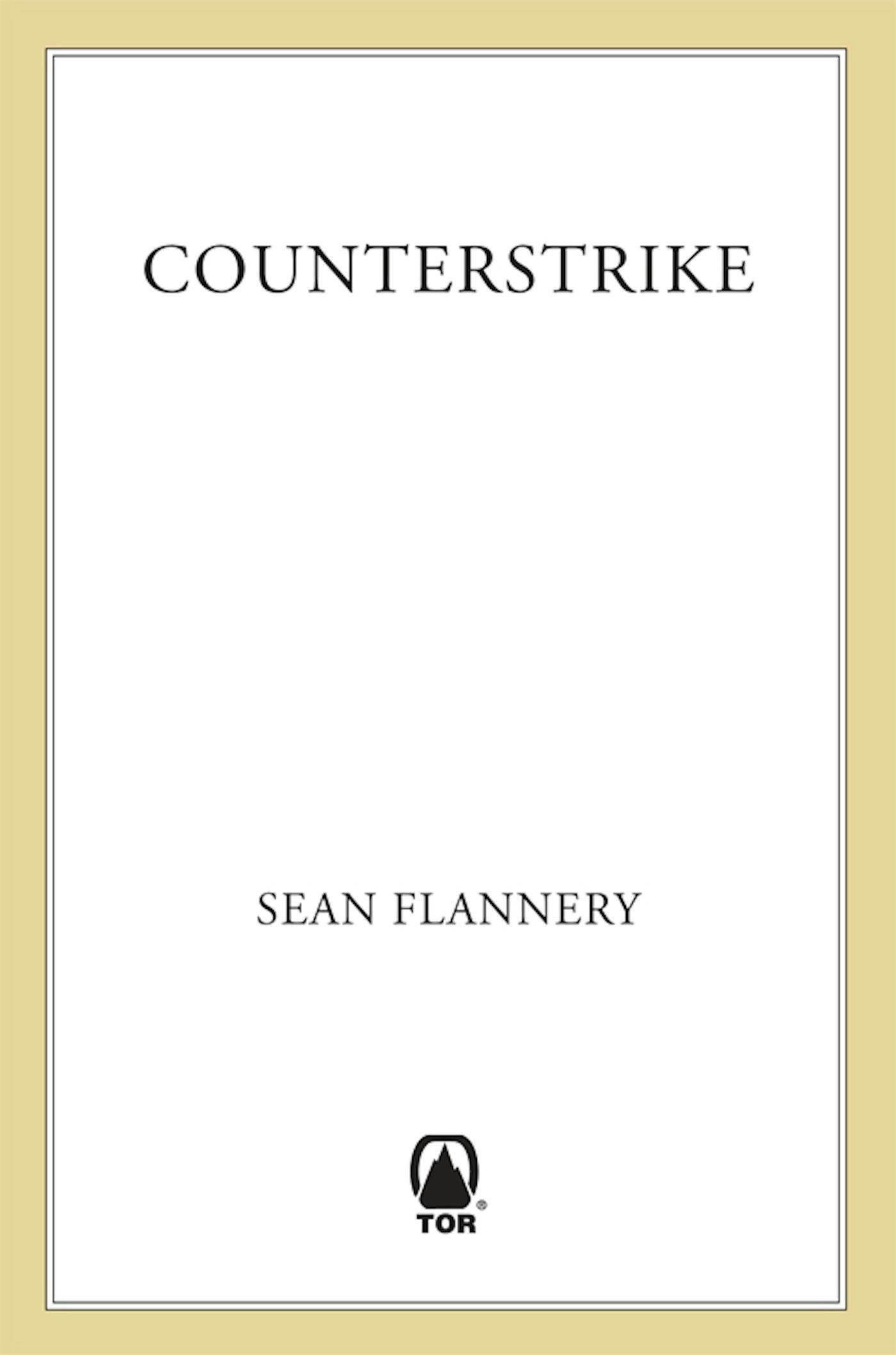 Cover for the book titled as: Counterstrike