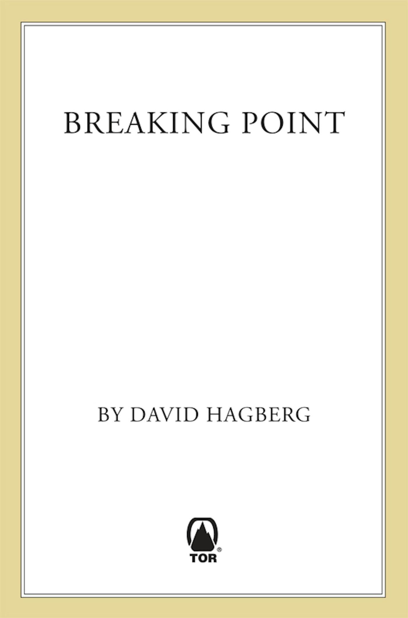 Cover for the book titled as: Breaking Point