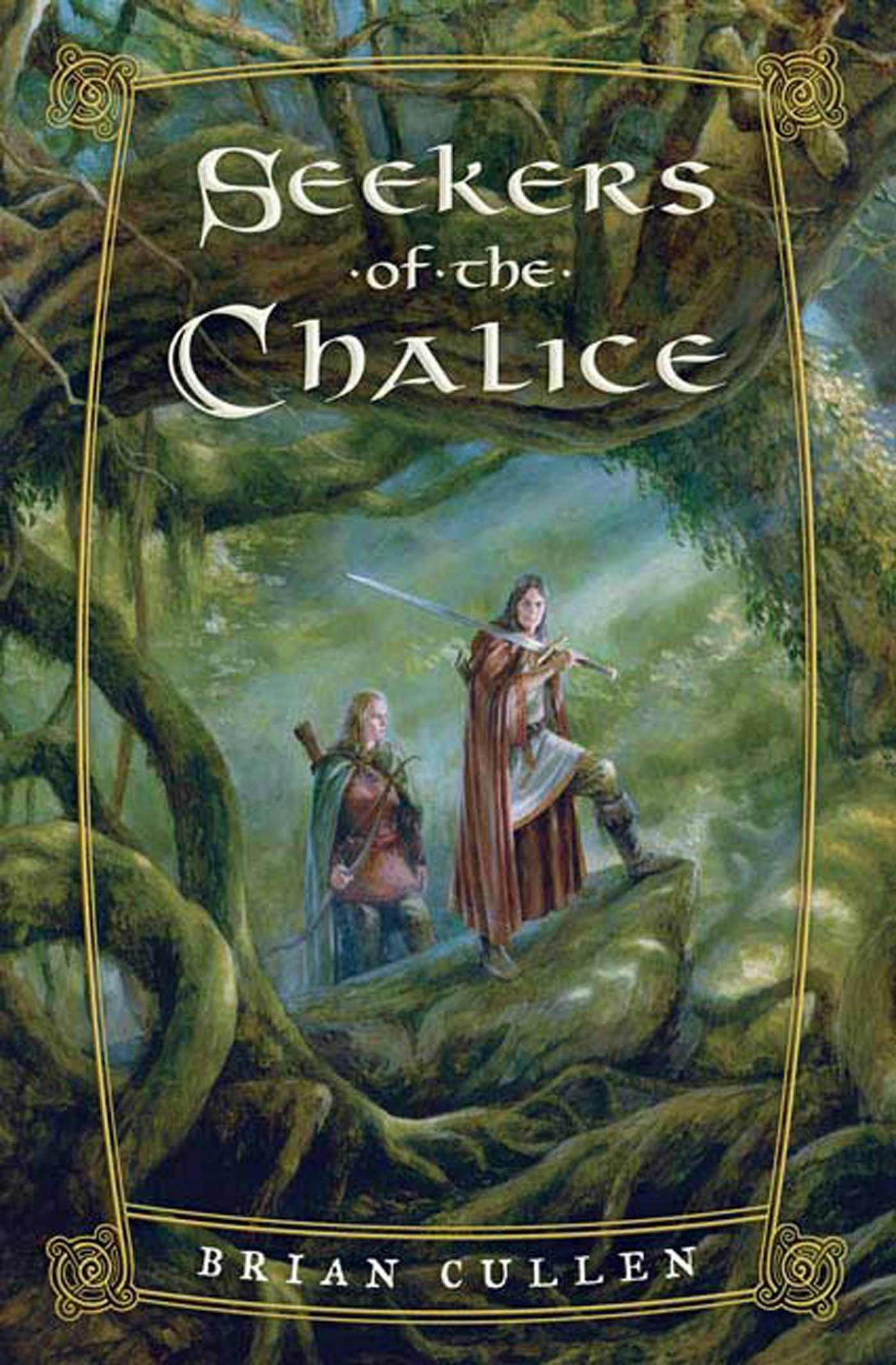 Cover for the book titled as: Seekers of the Chalice