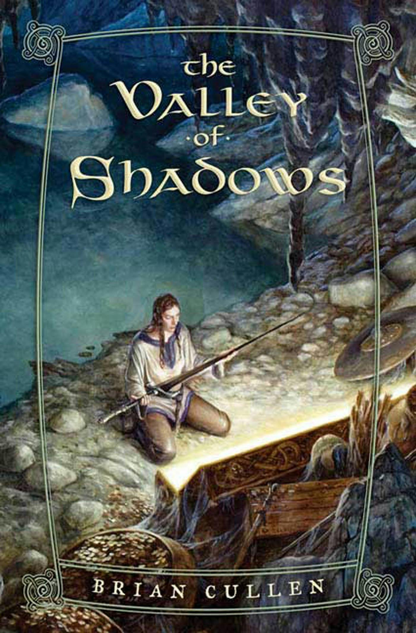 Cover for the book titled as: The Valley of Shadows