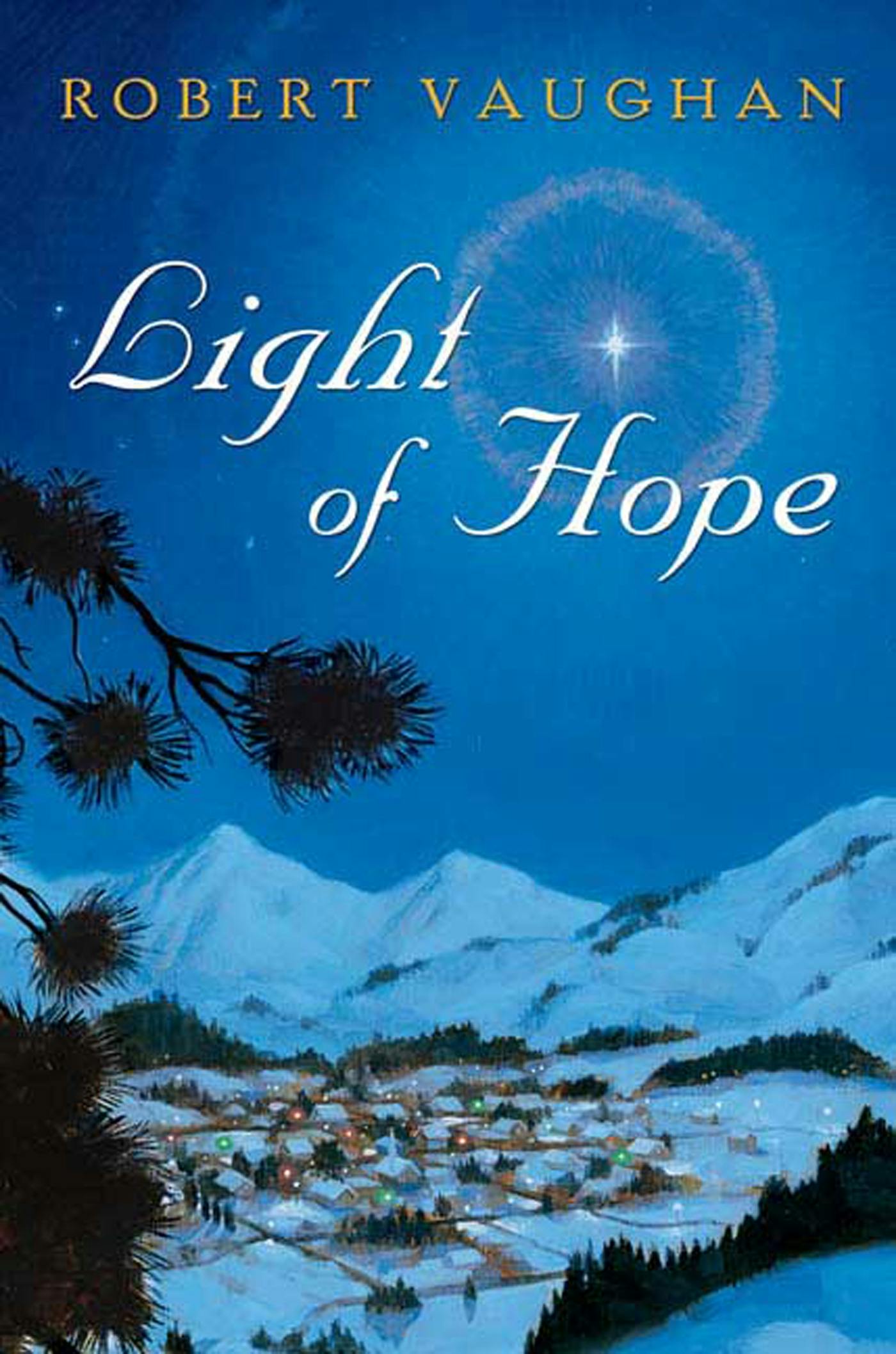 Cover for the book titled as: Light of Hope