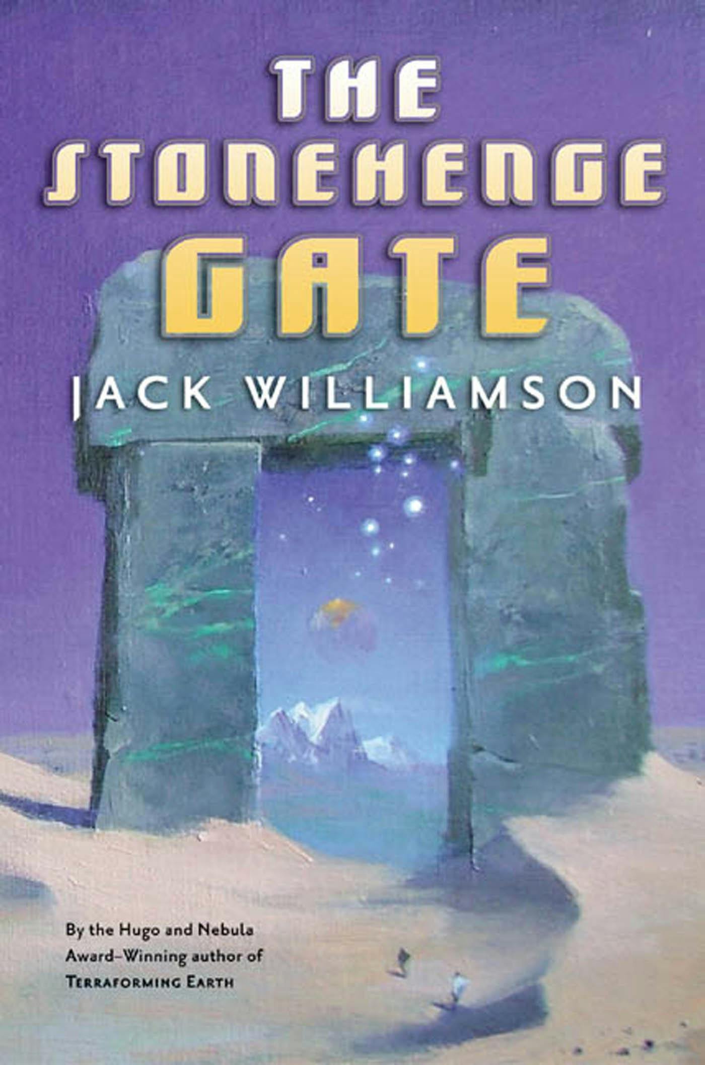 Cover for the book titled as: The Stonehenge Gate