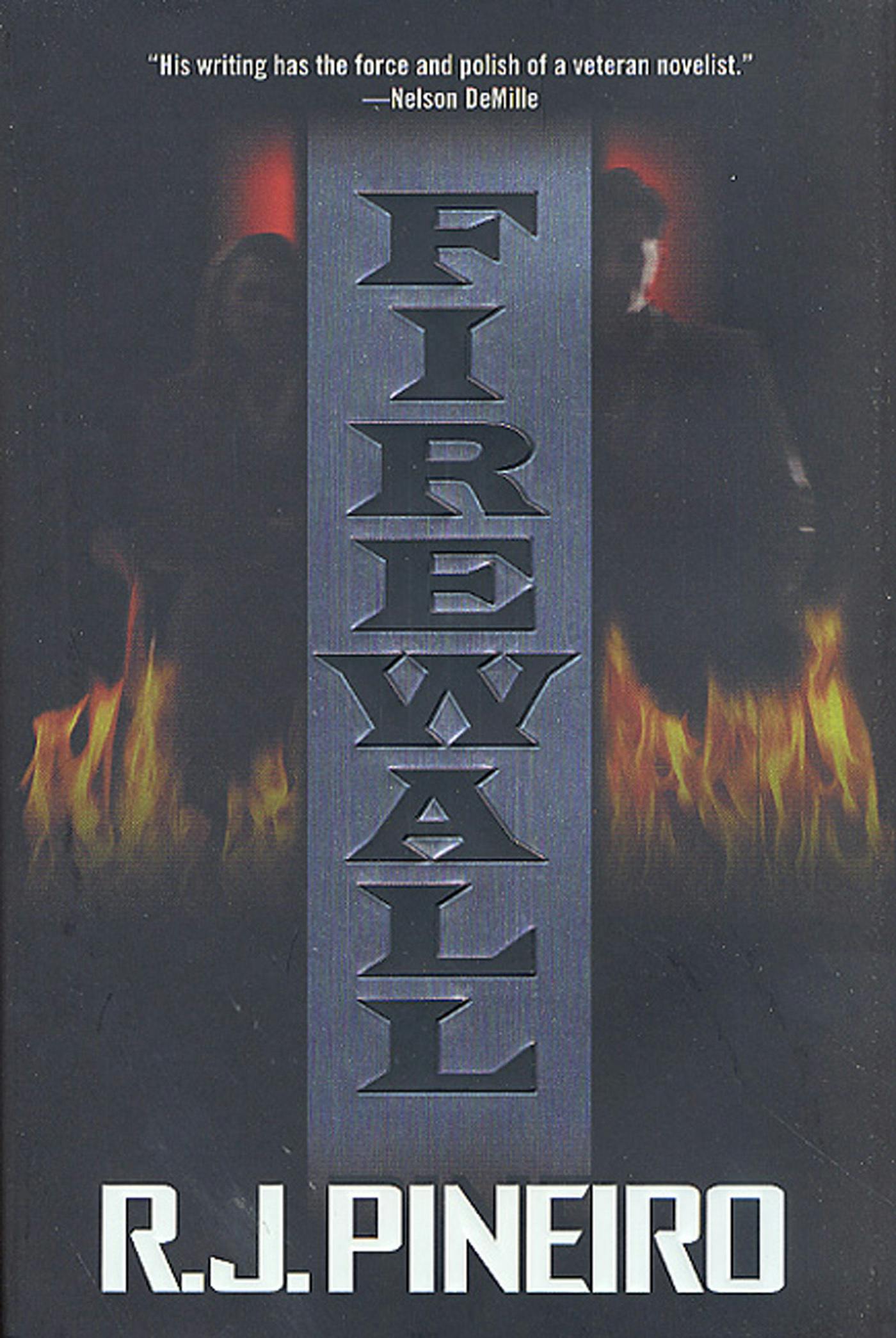 Cover for the book titled as: Firewall