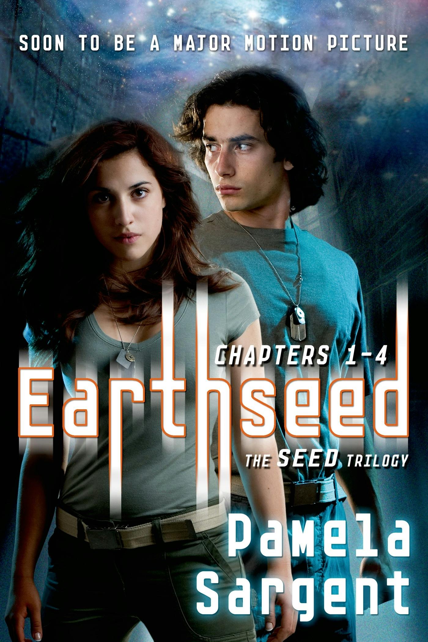 Cover for the book titled as: Earthseed: Chapters 1-4