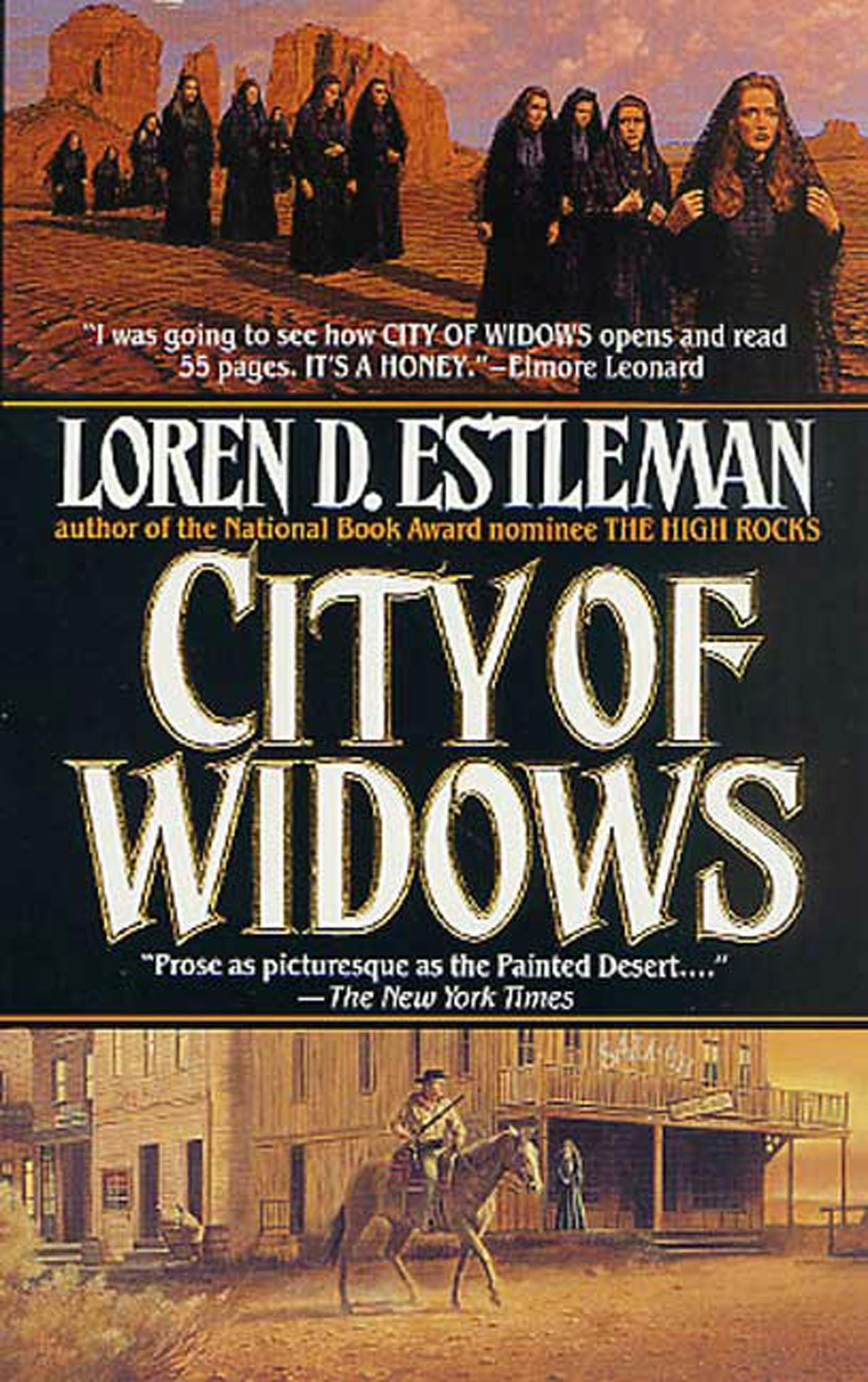 Cover for the book titled as: City of Widows