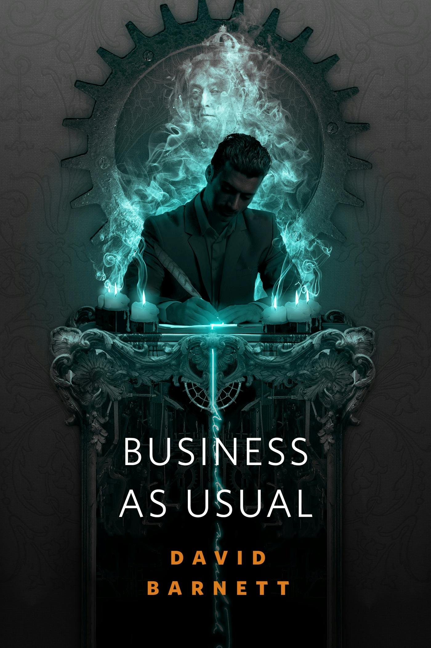 Cover for the book titled as: Business As Usual